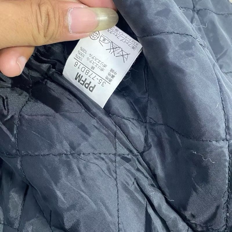 If Six Was Nine × Le Grande Bleu (L.G.B.) × PPFM PPFM Trucker Jacket Size US M / EU 48-50 / 2 - 5 Thumbnail