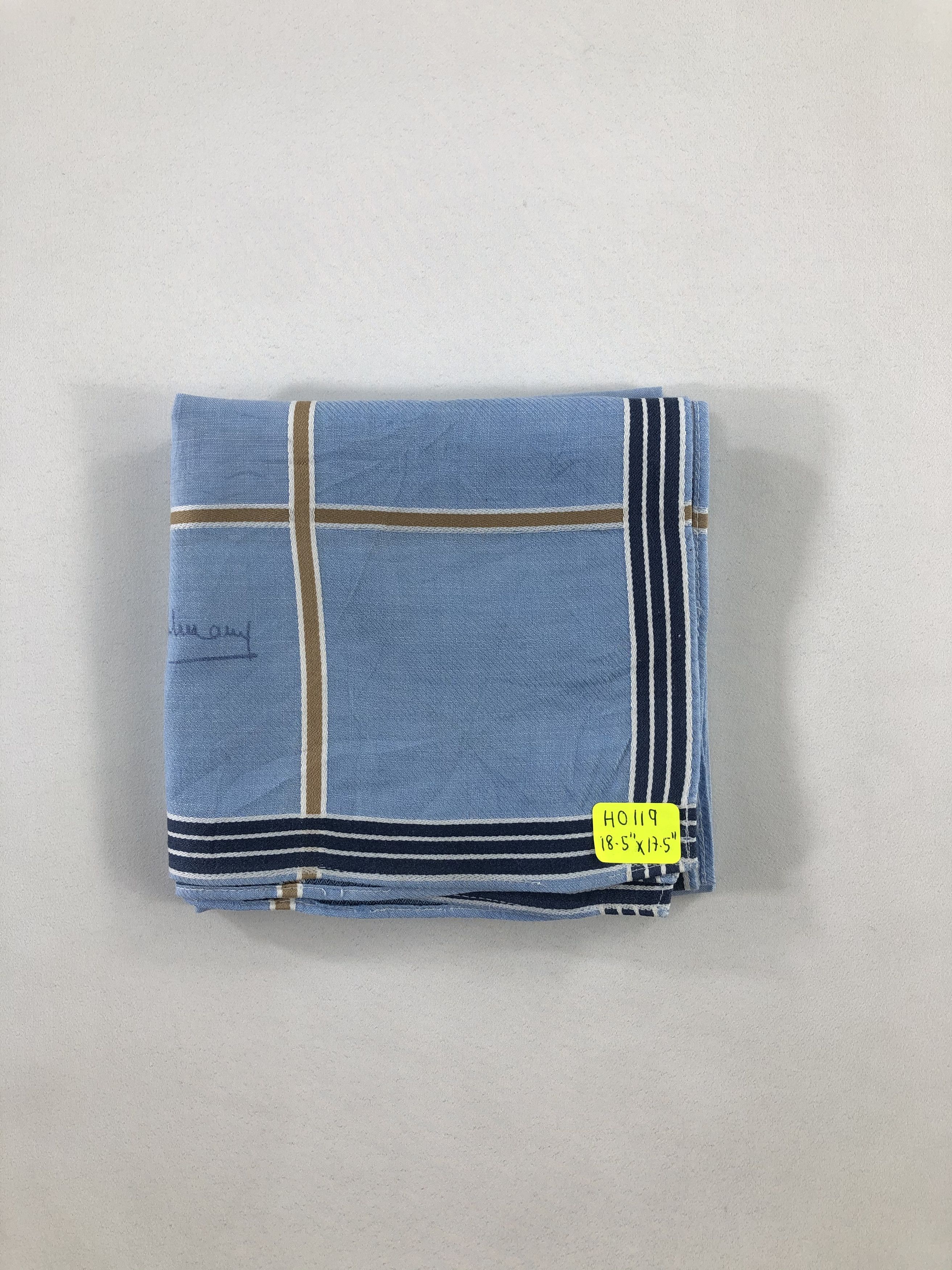 Pierre Balmain × Vintage Pierre Balmain Handkerchief / Bandana / Neckerchief Size ONE SIZE - 4 Thumbnail