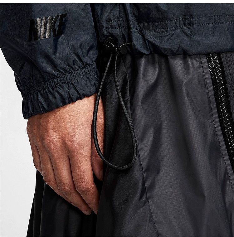 Nike × Sacai Hooded Anorak Splicing Hooded Jacket Size US M / EU 48-50 / 2 - 12 Thumbnail