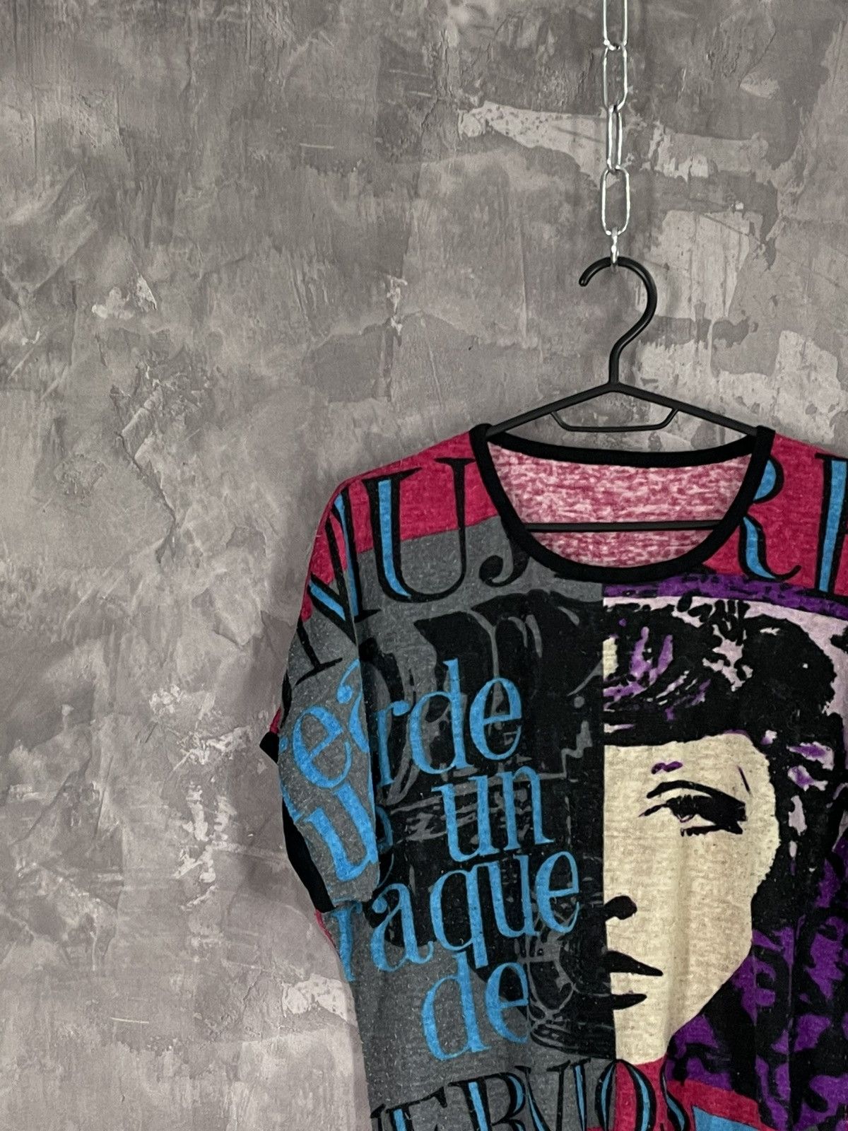 Japanese Brand Avant Garde Vintage Art Streetwear Crop Sweater Size US M / EU 48-50 / 2 - 3 Thumbnail