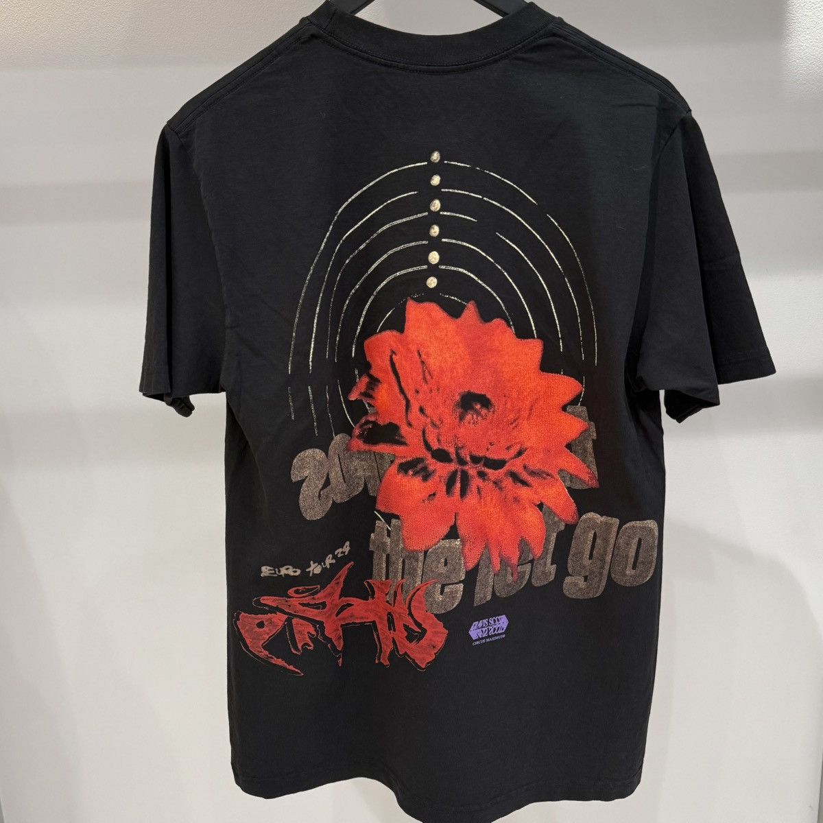 Travis Scott Travis Scott Utopia Tour Circus Maximus Echoes Tee Size US M / EU 48-50 / 2 - 2 Thumbnail