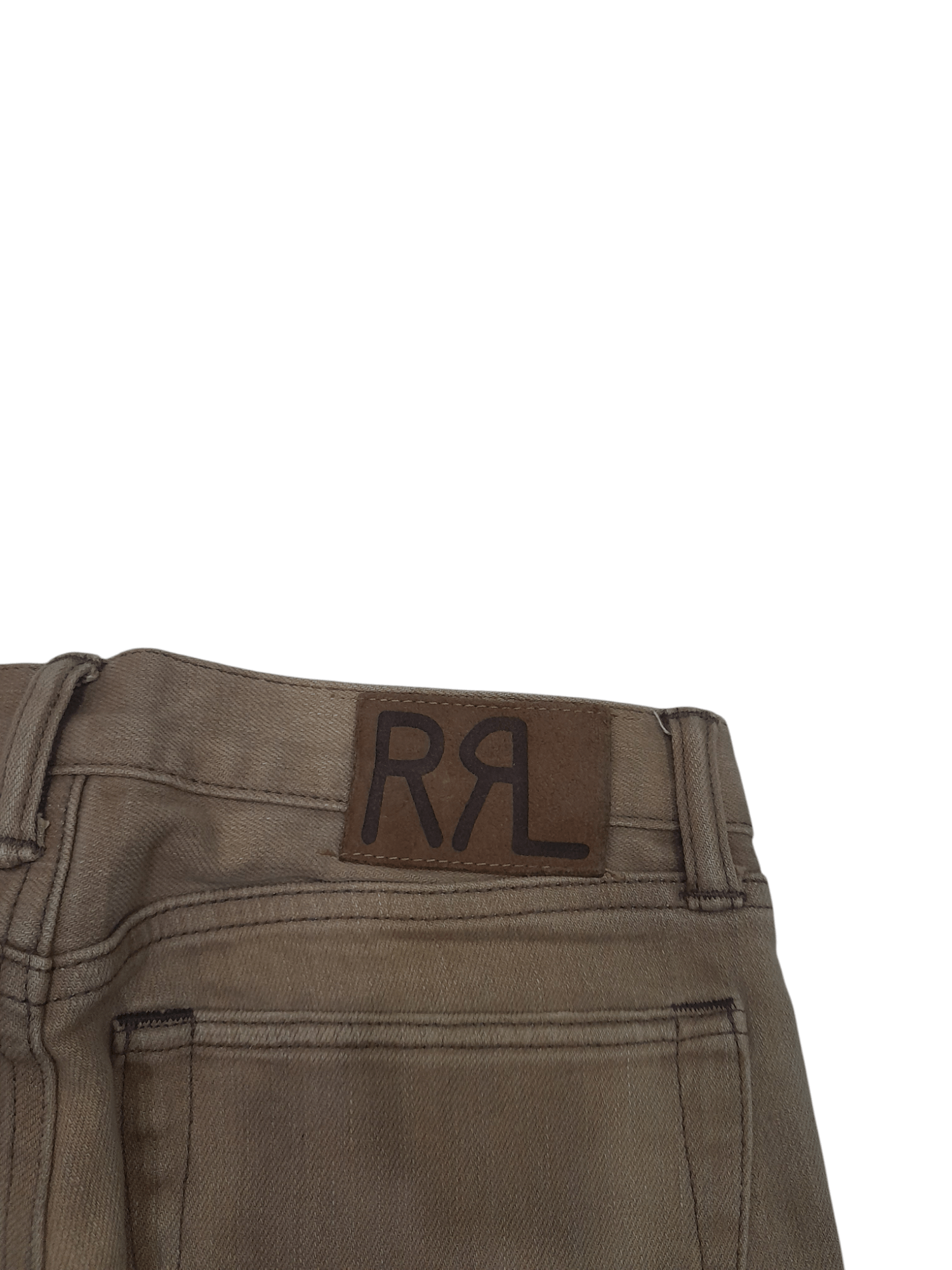 RRL Ralph Lauren RRL Ralph Lauren Denim (F495) Waist 26 Size US 26 / EU 42 - 4 Thumbnail