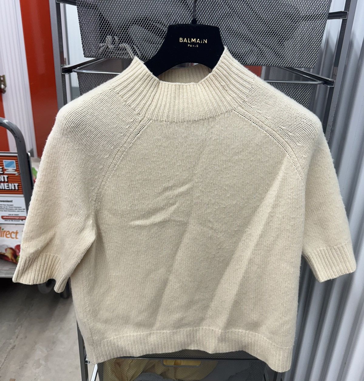 Theory Theory Jodi B Half Sleeve Cashmere Sweater Size M Size M / US 6-8 / IT 42-44 - 1 Thumbnail