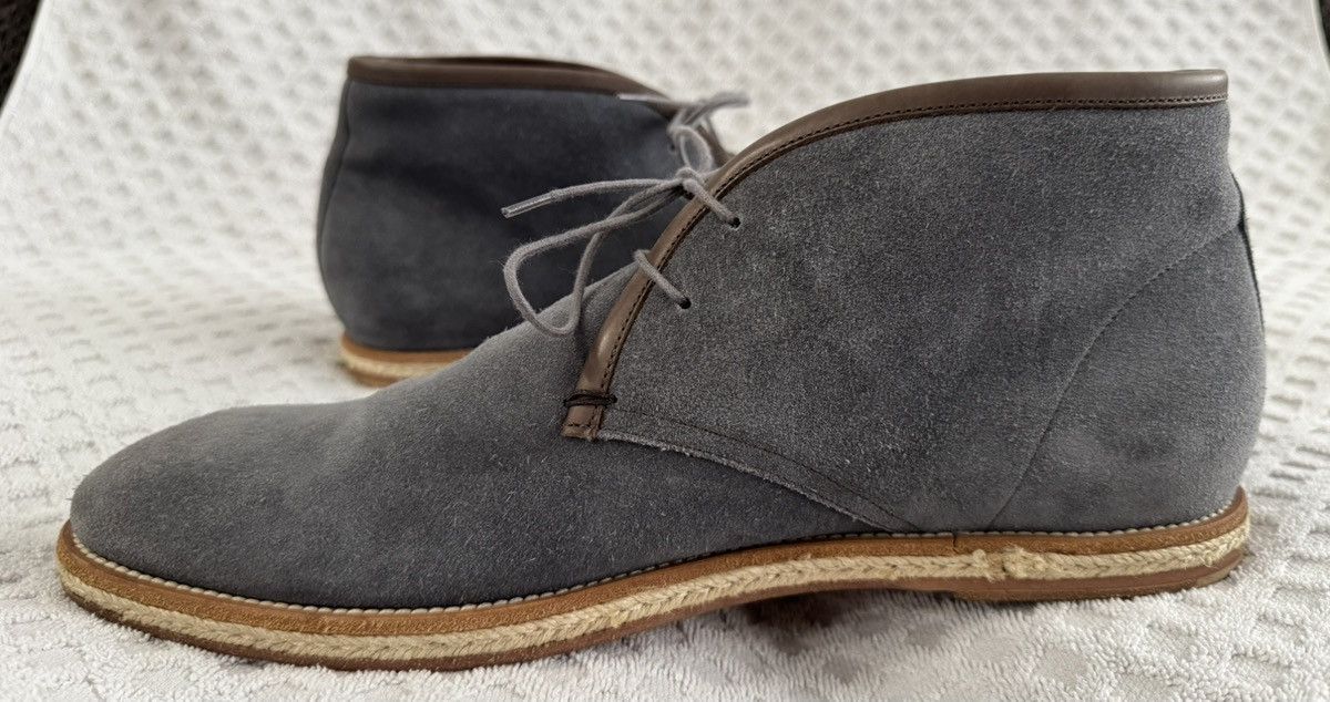 Brooks Brothers Brooks Brothers Made in Italy Suede Chukka Boots (BB4) US 10 Size US 10 / EU 43 - 8 Thumbnail