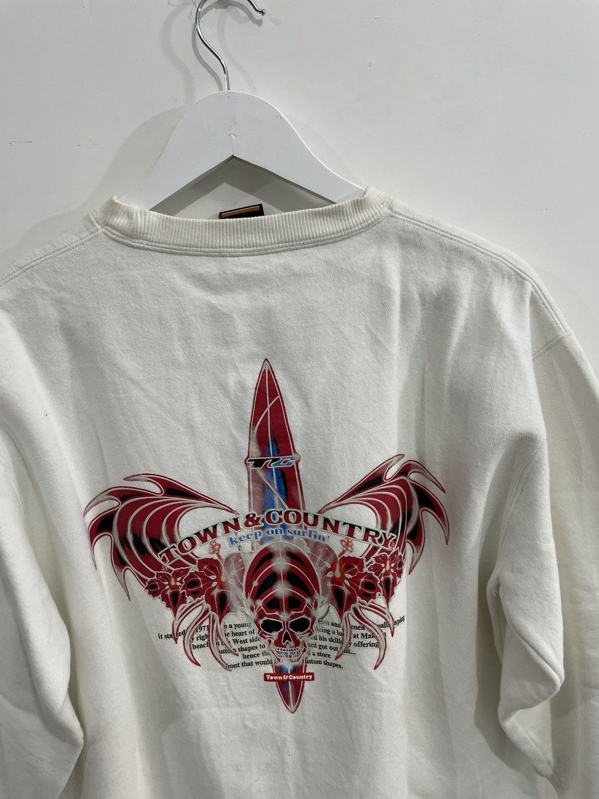 Japanese Brand 2000s T&C surf japan skuul art y2k style Size US M / EU 48-50 / 2 - 5 Thumbnail