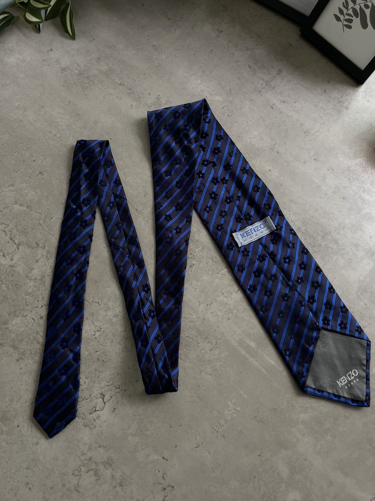Kenzo Vintage Kenzo Silk tie Size ONE SIZE - 1 Thumbnail