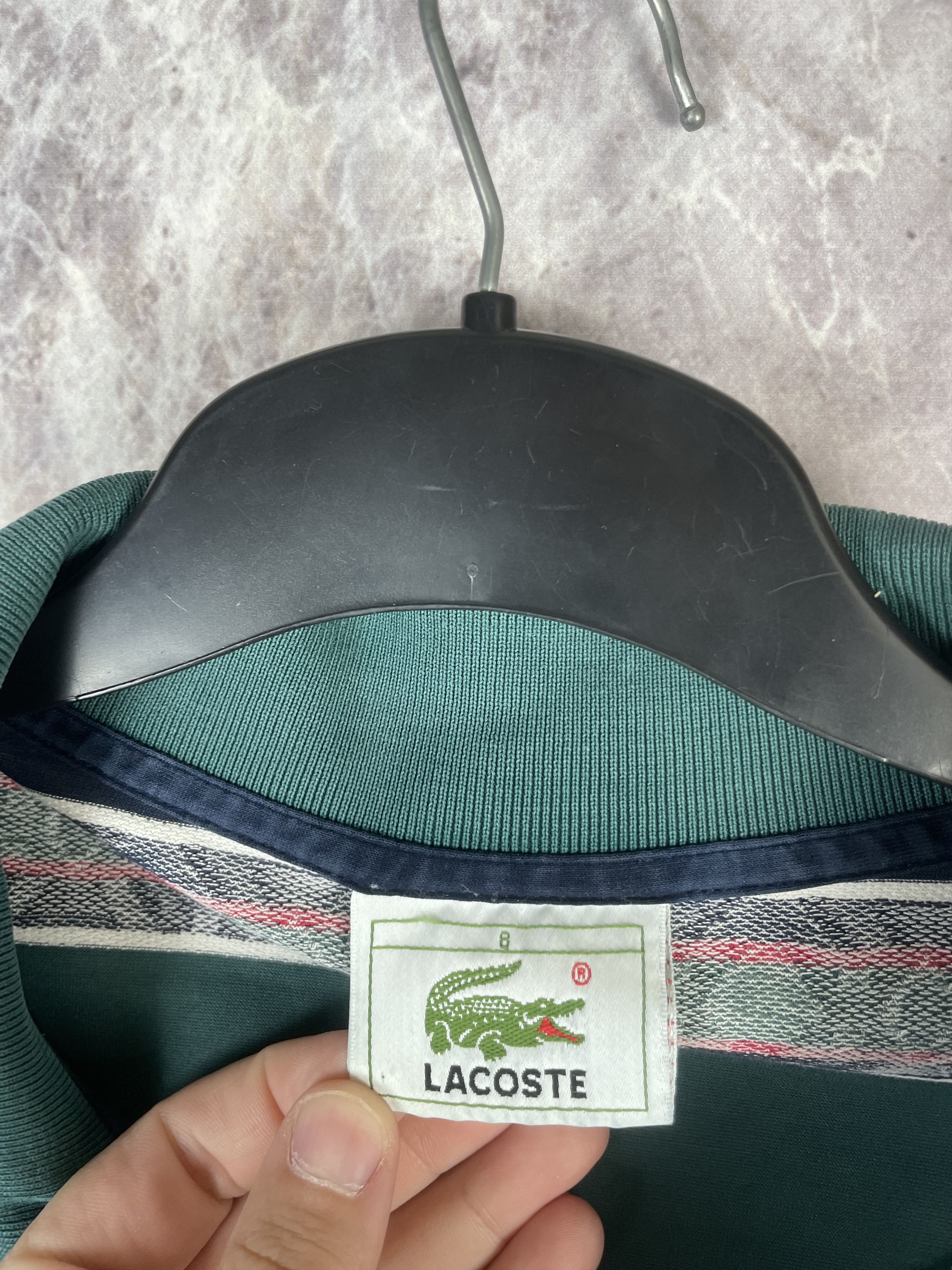 Lacoste Lacoste vintage logo polo shirt 90s Size US XXL / EU 58 / 5 - 4 Thumbnail