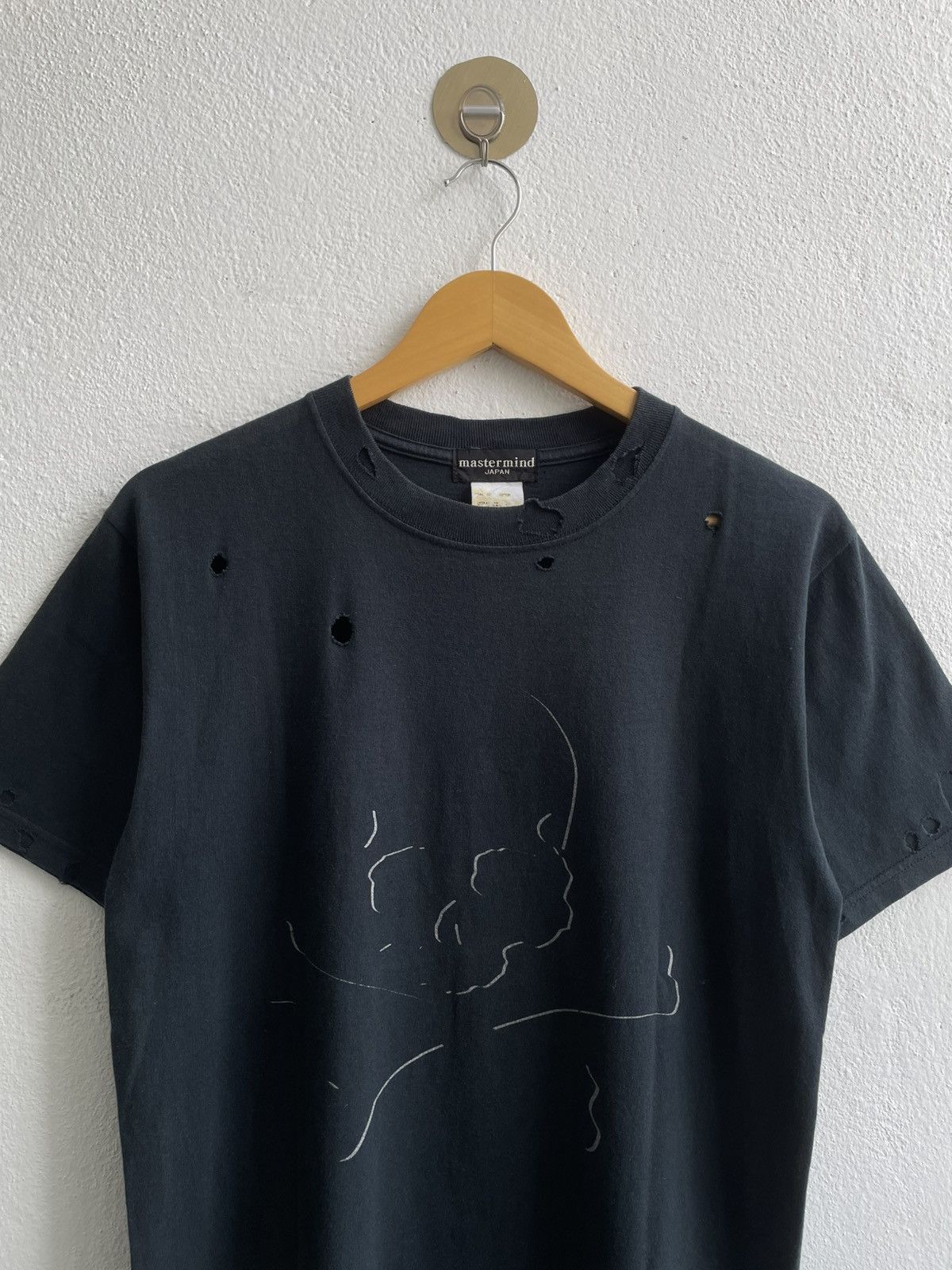 Mastermind Japan Vintage Mastermind Japan x 4sense Skulls Shirts Size US M / EU 48-50 / 2 - 2 Thumbnail