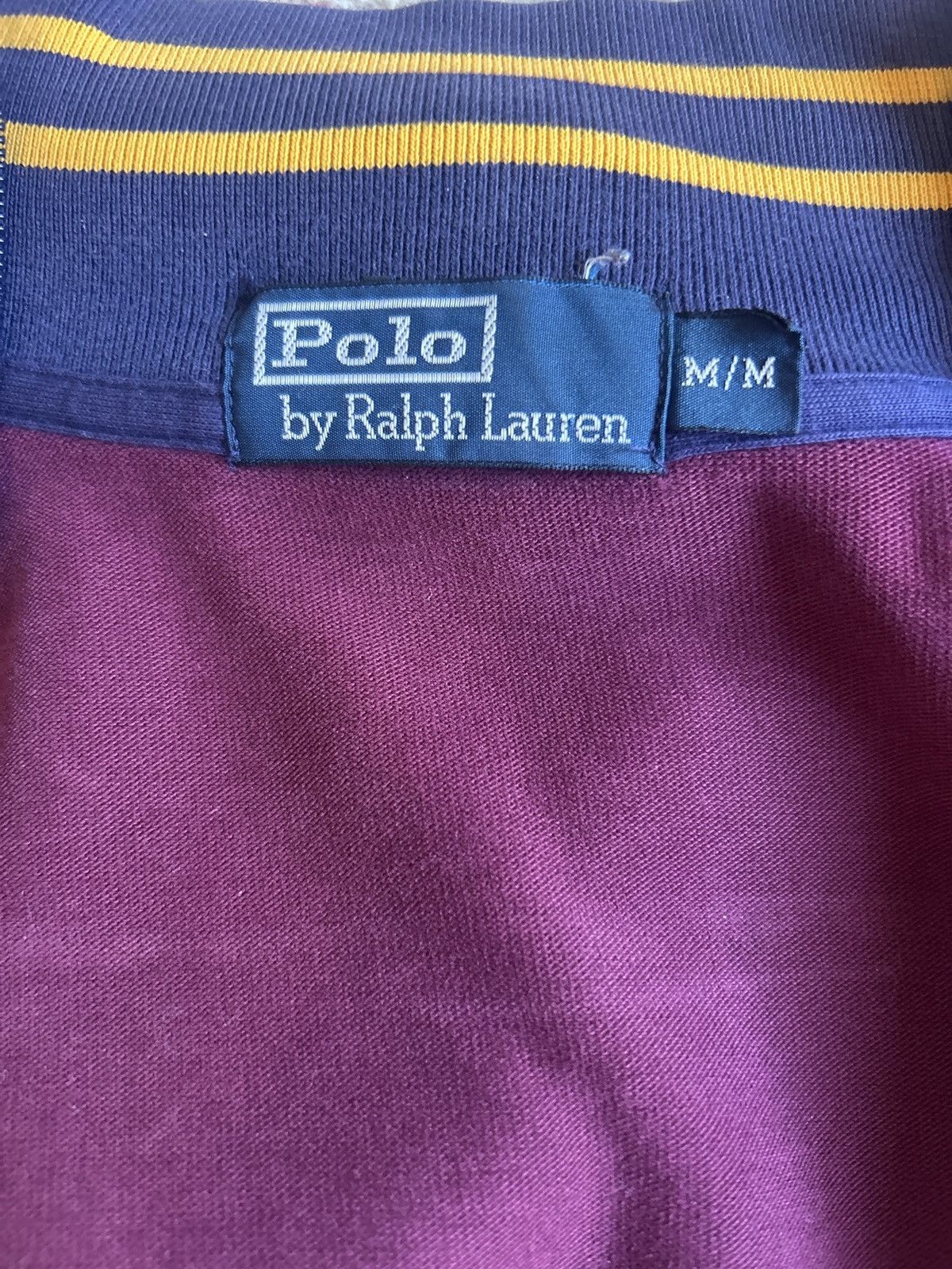 Polo Ralph Lauren Polo Track Jacket Size US M / EU 48-50 / 2 - 3 Thumbnail