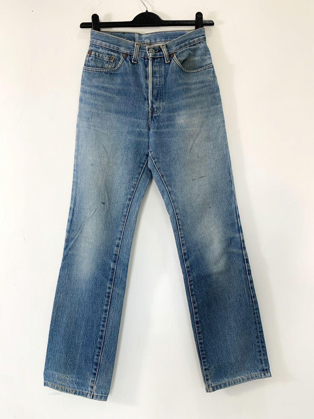 Levi's Vintage Clothing 80s levis 501 vintage jeans usa made Size US 27 - 3 Thumbnail