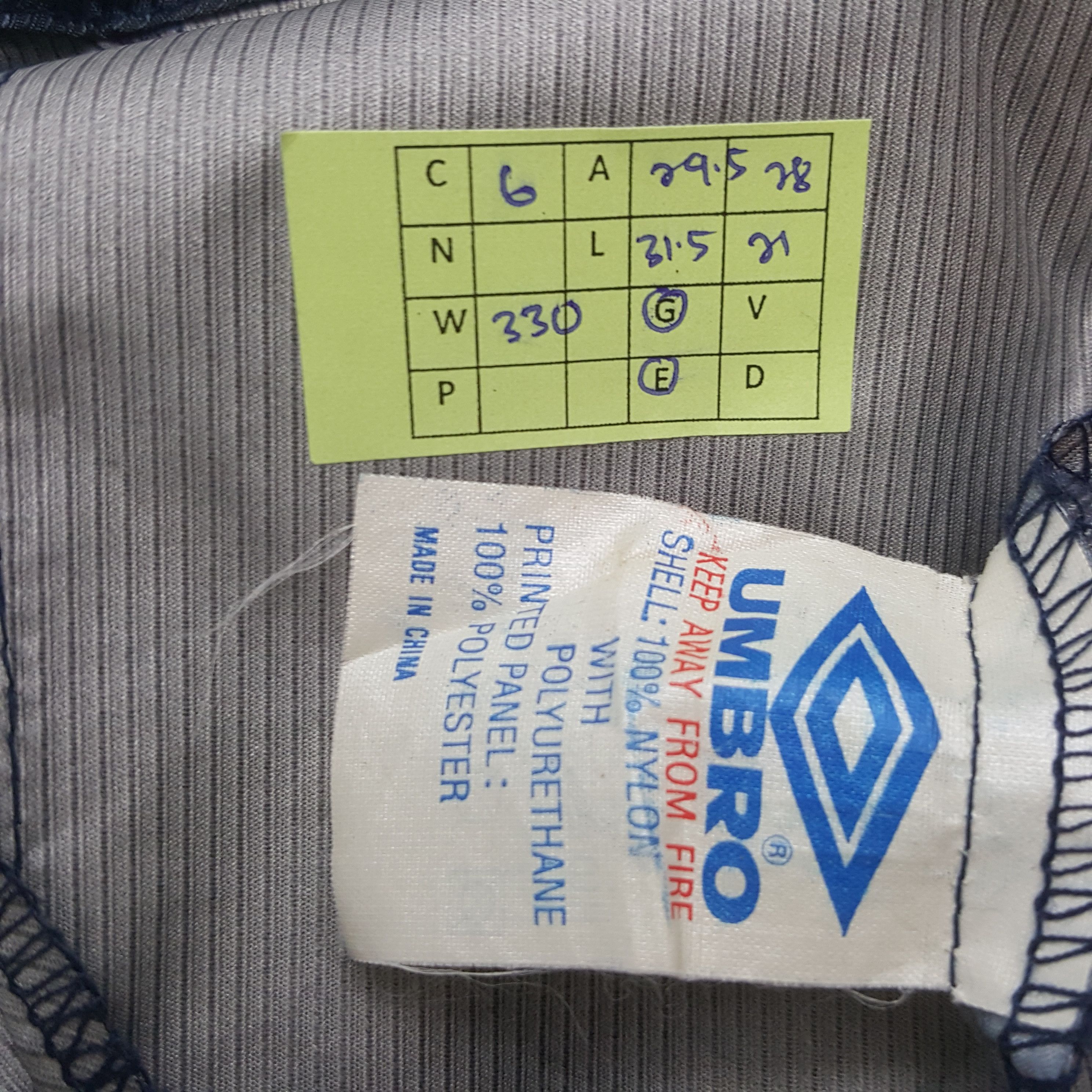 Umbro Vintage Umbro England FC Windbreaker Jacket RR6 Size US XXL / EU 58 / 5 - 8 Thumbnail