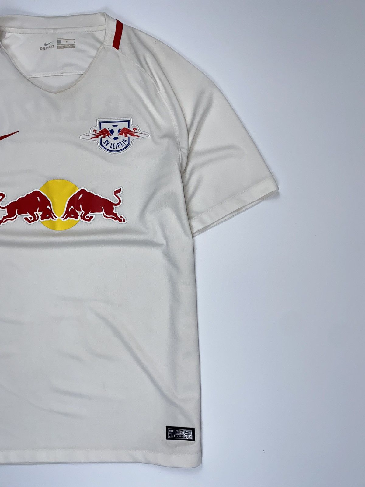 🚨 FC Red Bull Leipzig 2016-17 soccer jersey t-shirt tee L