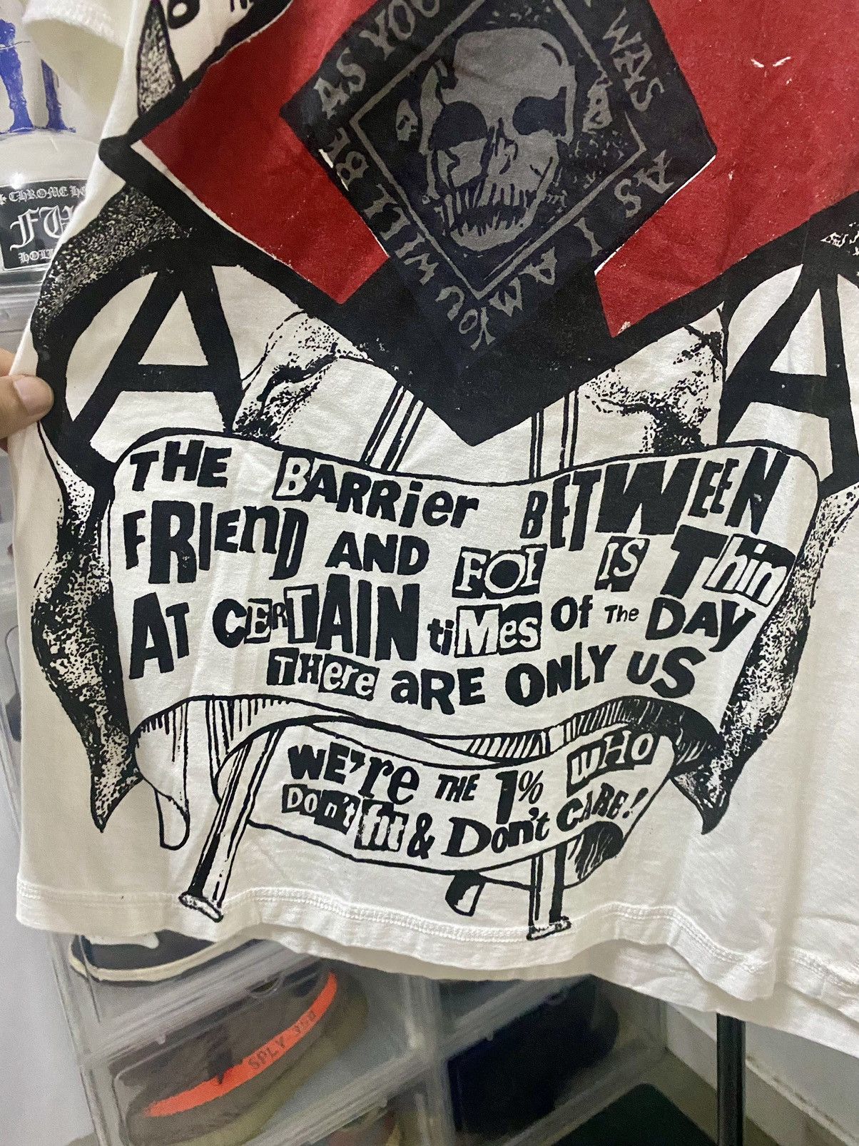 Seditionaries Seditionaries Exlusive Collection by 666 Punk Shirt Size US S / EU 44-46 / 1 - 5 Thumbnail