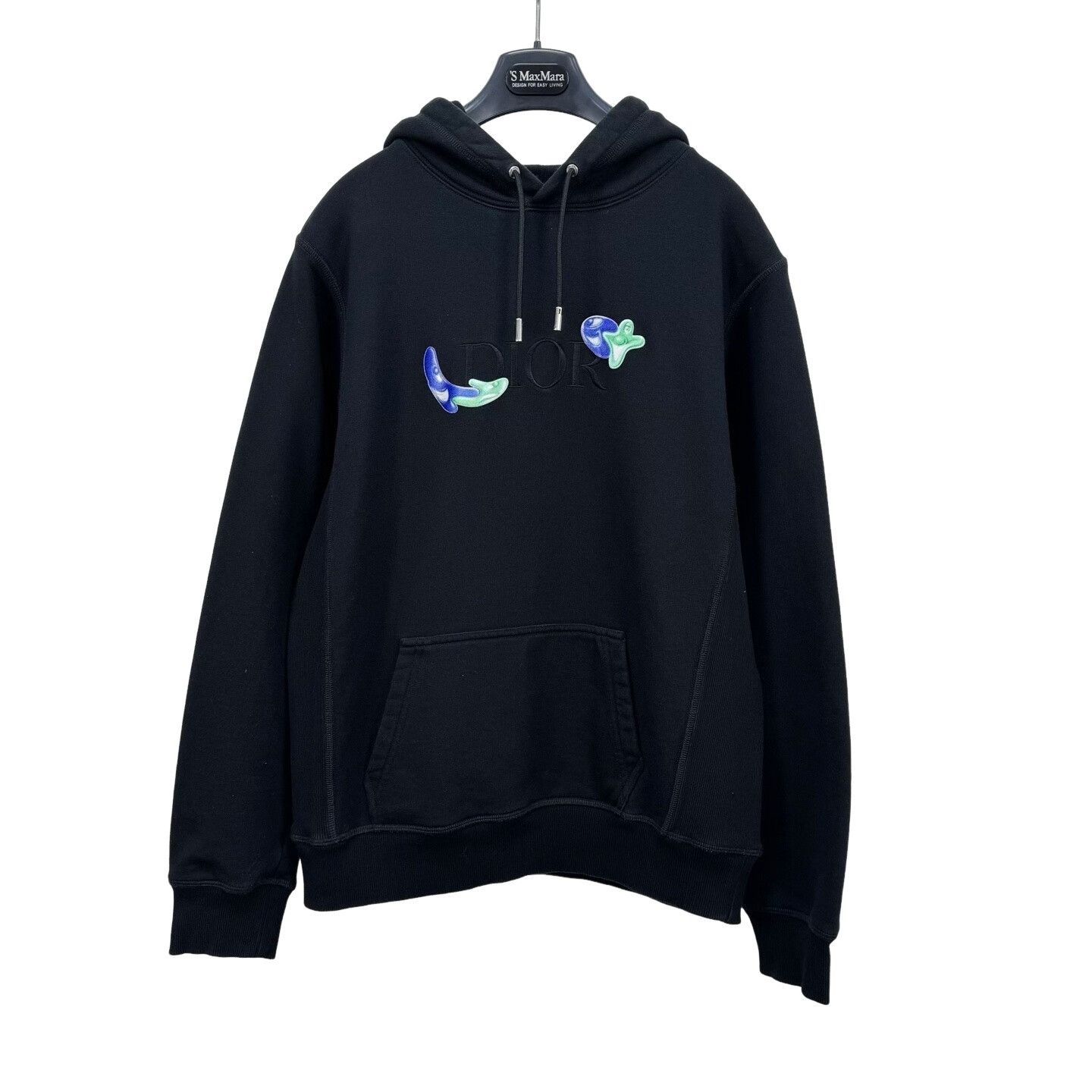 Dior Dior x Kenny Scharf Embroidered Hoodie Size S Size US S / EU 44-46 / 1 - 1 Thumbnail