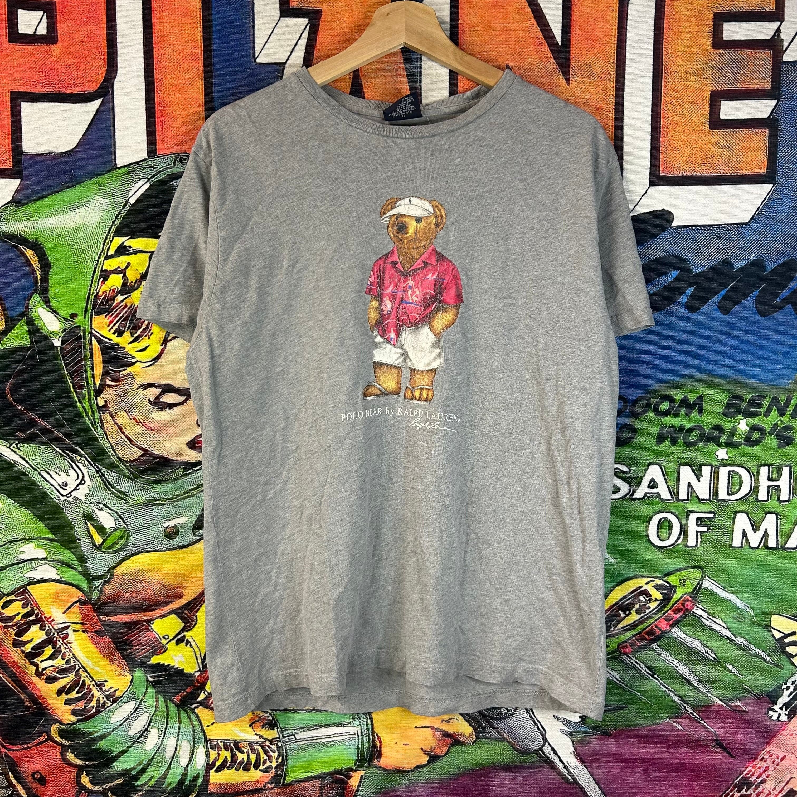 Polo Ralph Lauren Y2K Polo Bear Beach Bear Tee Size Small Size US S / EU 44-46 / 1 - 1 Thumbnail