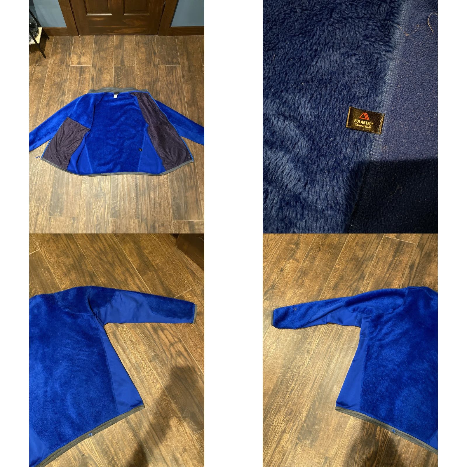 Patagonia Patagonia Jacket Mens XL Blue Regulator R Pile Fleece Full Zip 25701 Size US XL / EU 56 / 4 - 8 Thumbnail