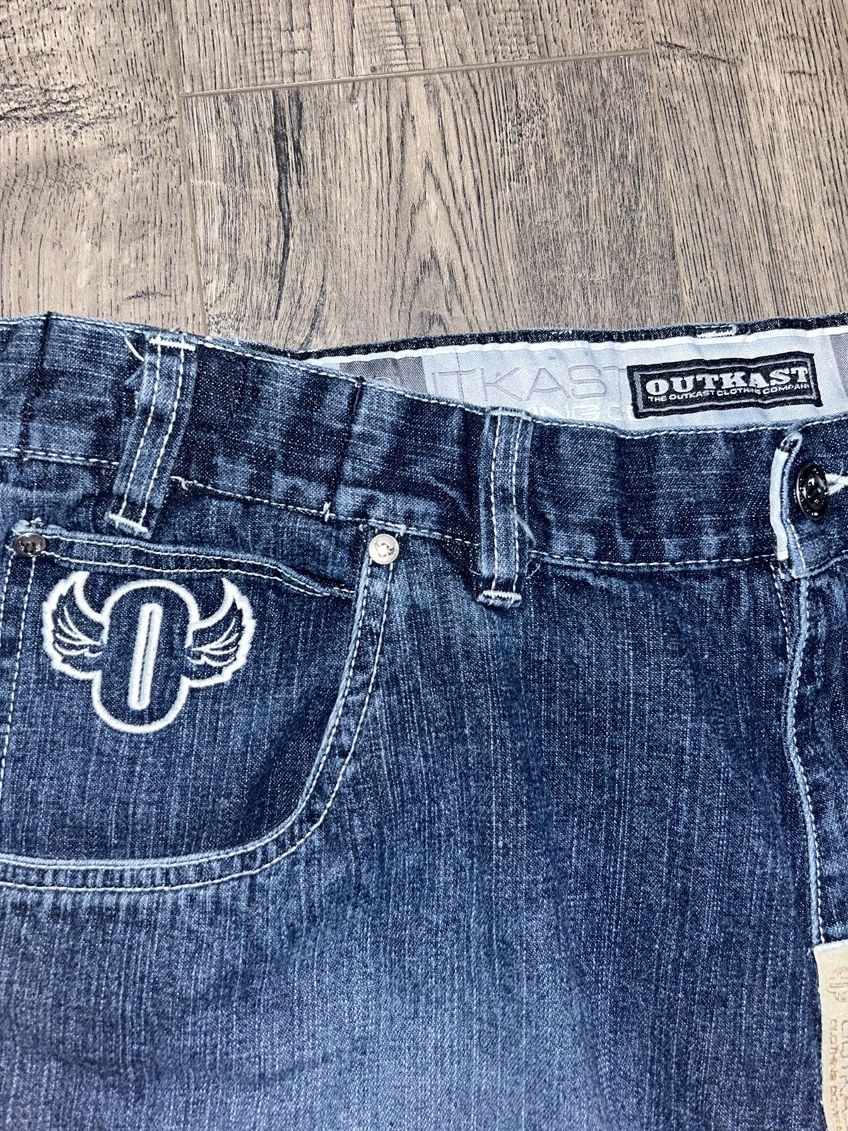 Outkast × Vintage vintage y2k baggy outkast jorts Size US 40 / EU 56 - 4 Thumbnail