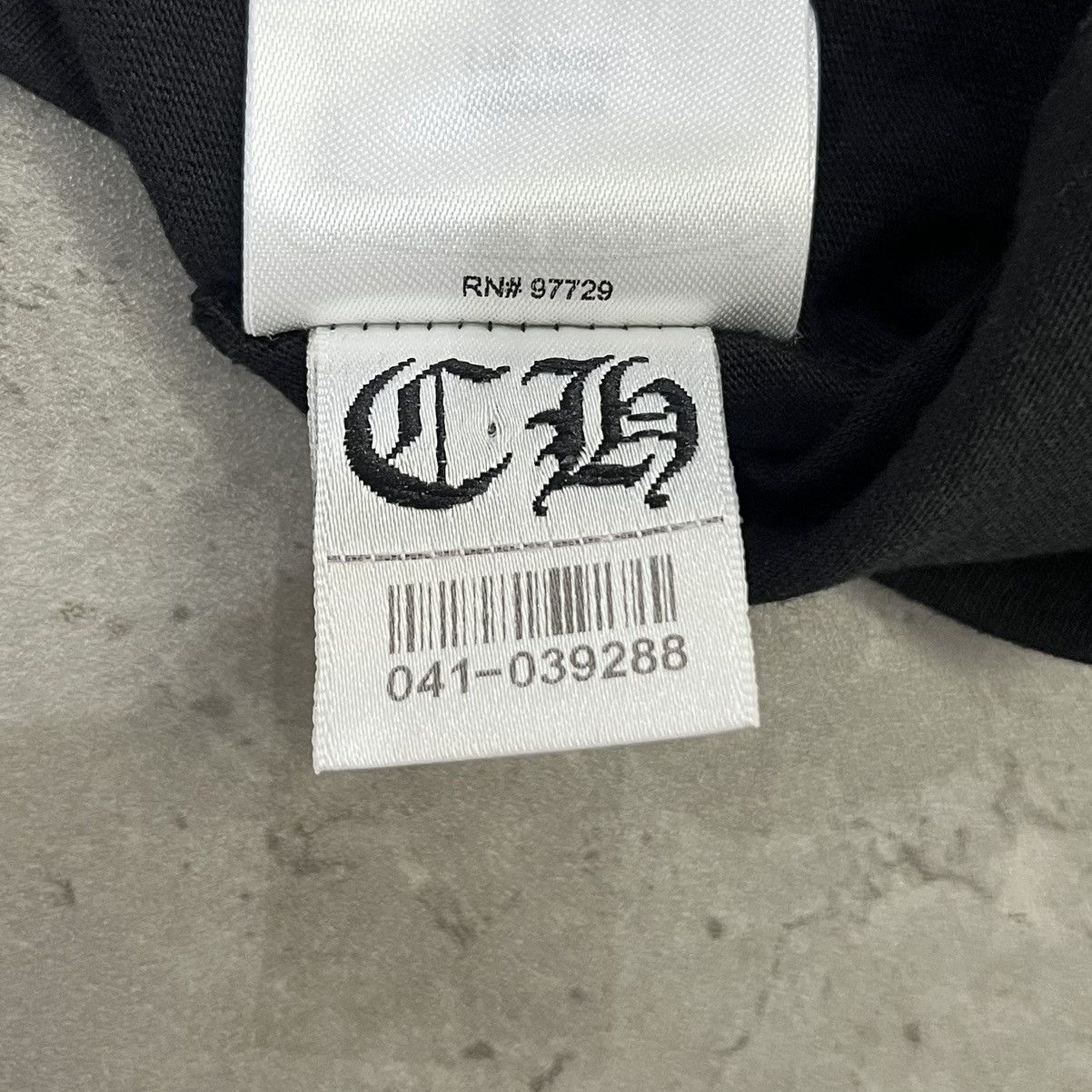 Chrome Hearts CHROME HEARTS Manchester Shirt in BLACK Size US M / EU 48-50 / 2 - 10 Thumbnail