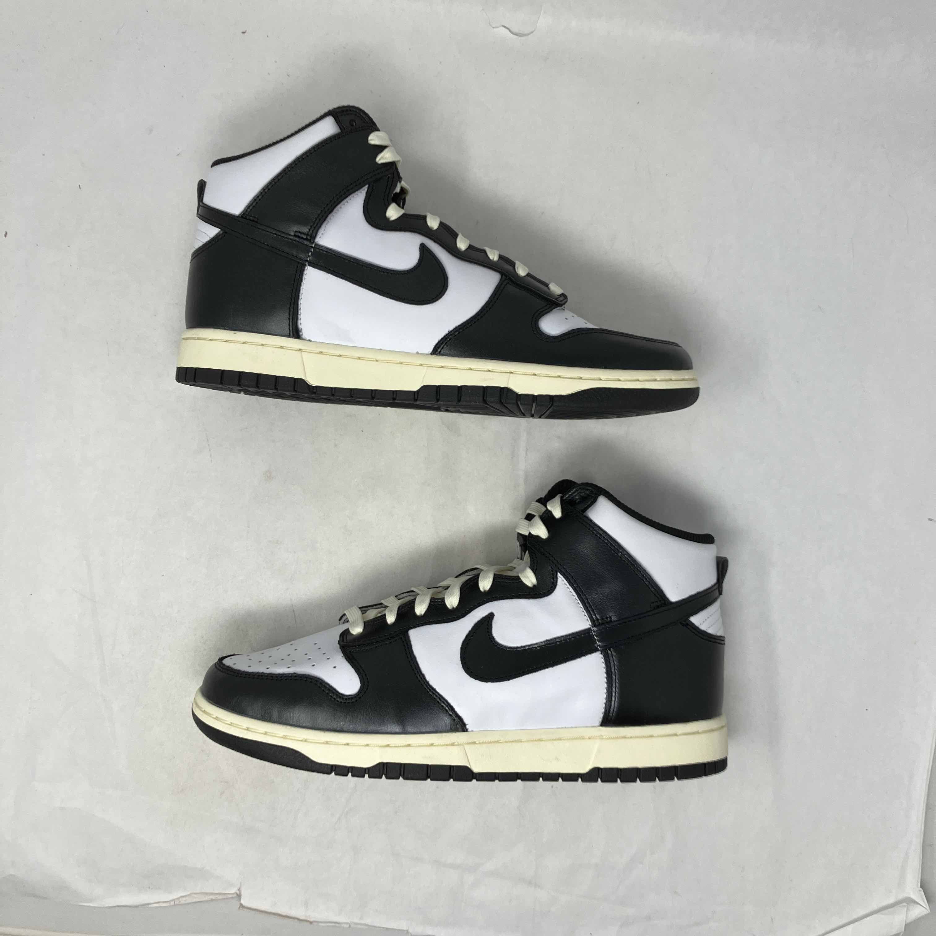 Vintage Black Dunks High Nike Wmns Dunk High Vintage Black