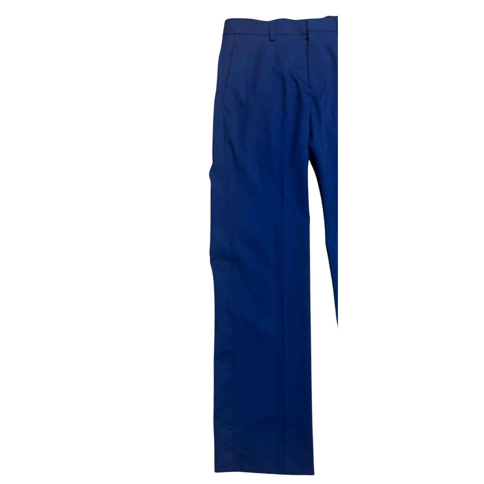Murano VINTAGE? No — Murano Dress Pants Slacks Men 29x32 Navy Blue 29 Regular Tapered Front Pockets Flat Front Zip Button Hook & Eye Comfort City Theme Size US 29 - 2 Thumbnail