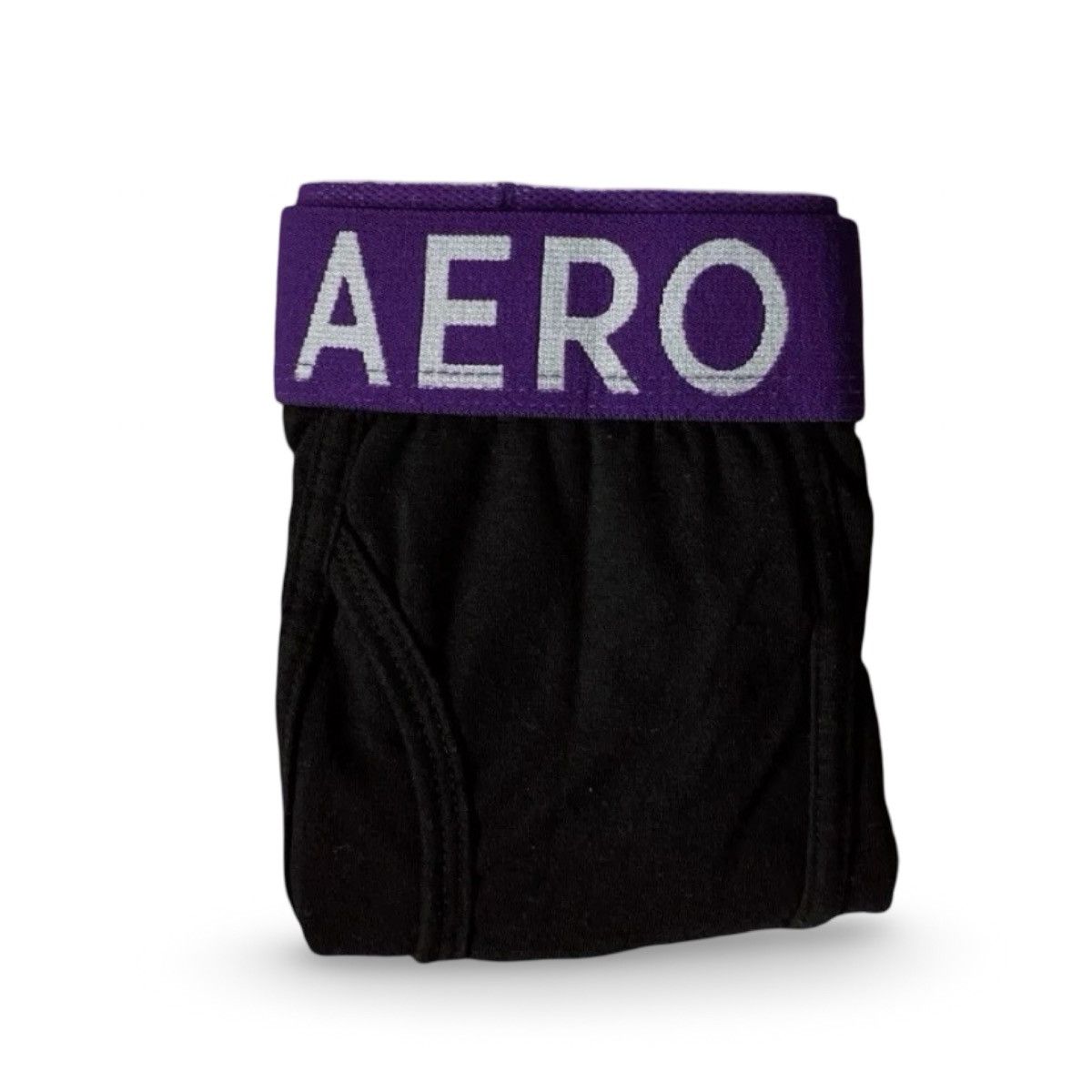 Aeropostale Aeropostale Men’s Black / Purple Boxer Briefs Size Large Size 36 - 4 Thumbnail