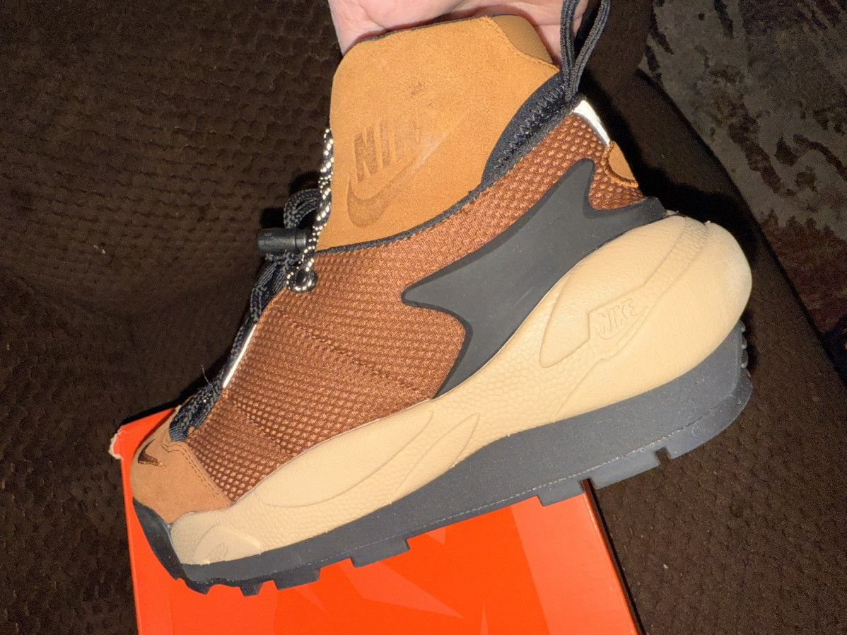 Nike × Sacai Nike Sacai SP Magmascape “Light British Tan” boots shoes NEW Size US 8.5 / EU 41-42 - 15 Thumbnail