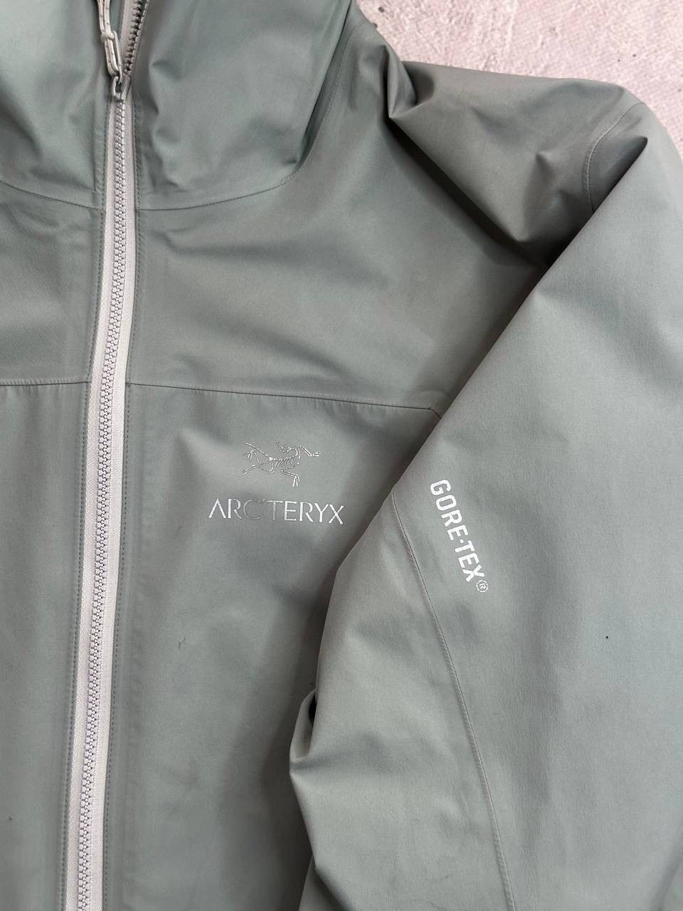 Arc'teryx Arc’teryx Zeta LT Gore-Tex Jacket Women’s L Shell Green Rare Size L / US 10 / IT 46 - 19 Thumbnail