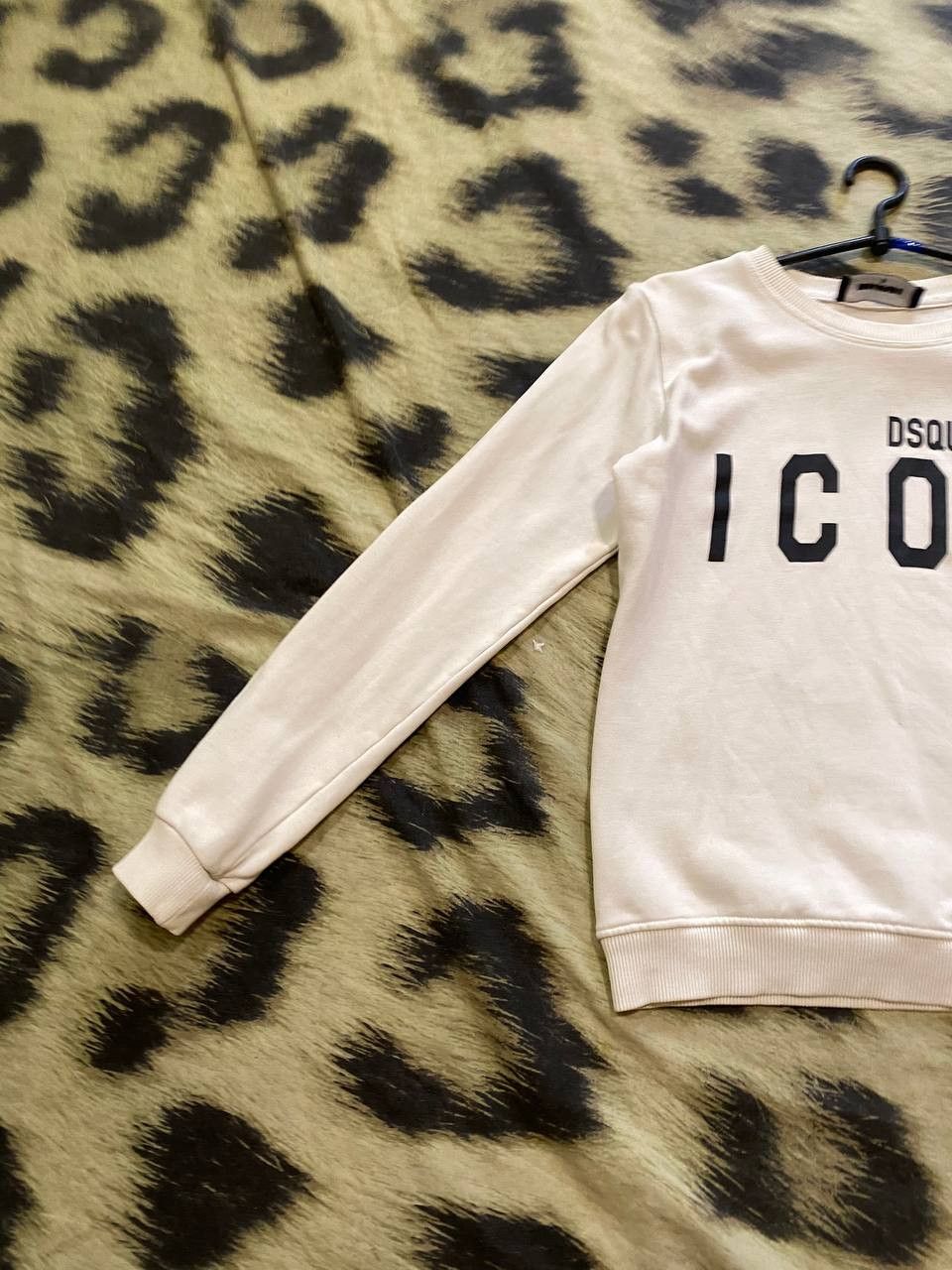 Dsquared2 Y2K white Vintage ICON Sweaters DSQUARED2 Size US S / EU 44-46 / 1 - 7 Thumbnail