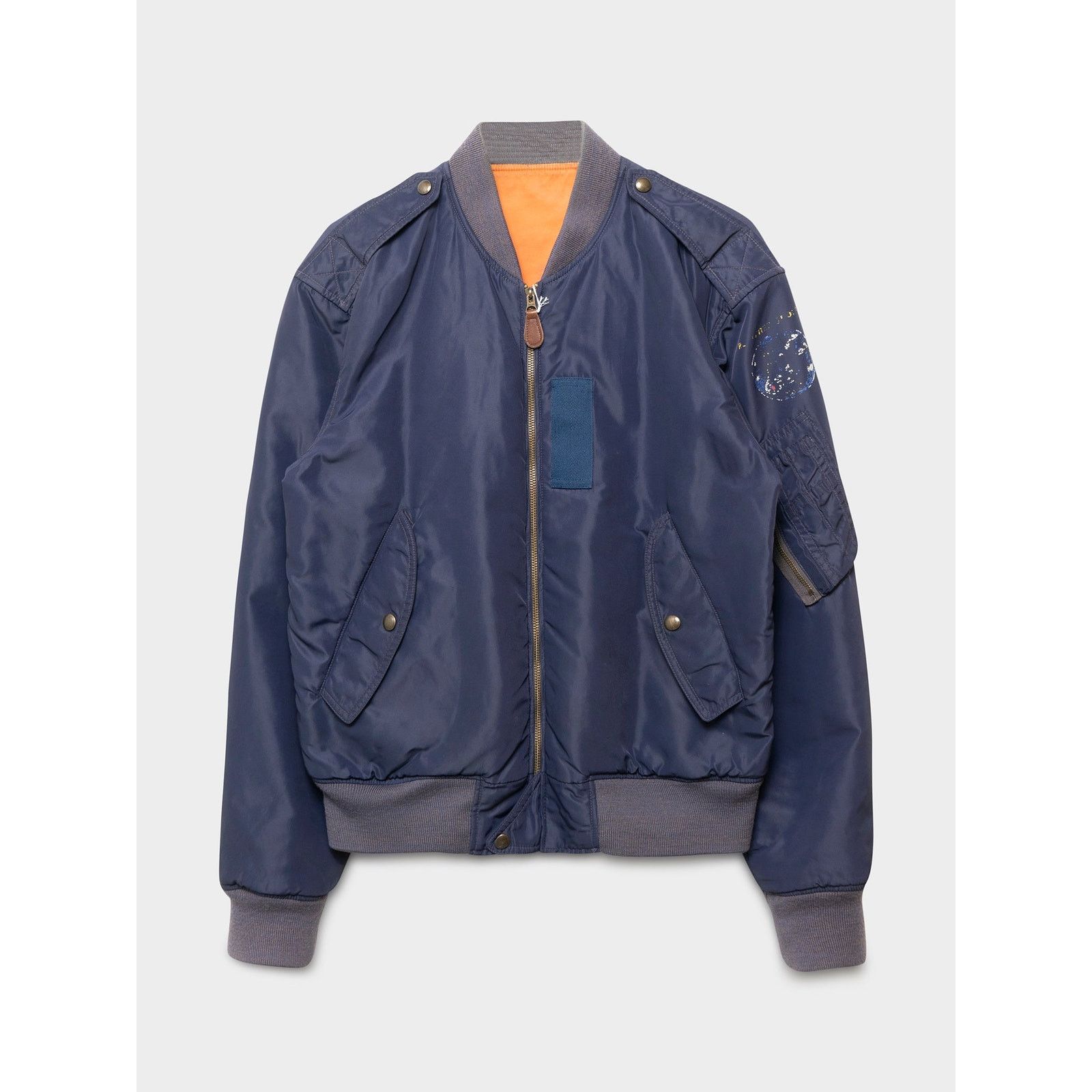 Polo Ralph Lauren Bomber Jacket Size US L / EU 52-54 / 3 - 2 Thumbnail
