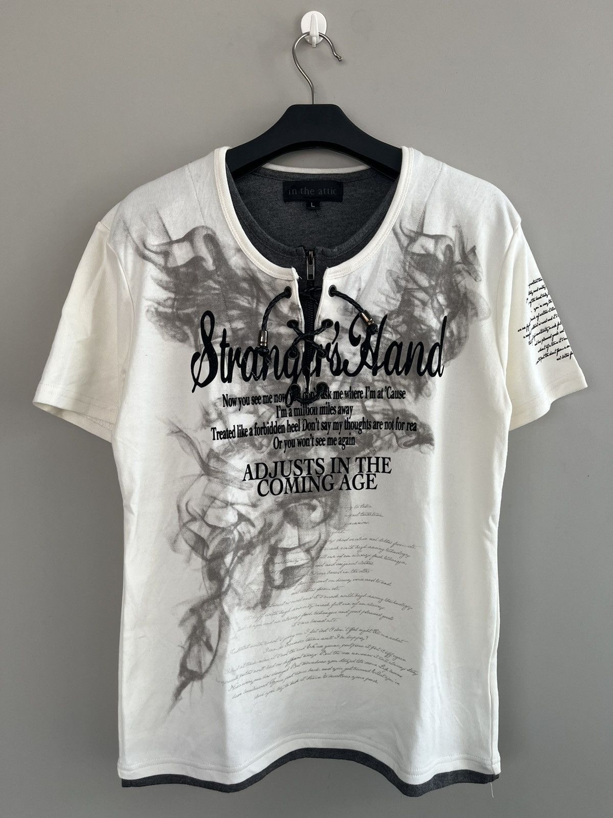 14th Addiction Japanese~In The Attic Poem Gothic Seditionaries Punk Style Size US M / EU 48-50 / 2 - 1 Thumbnail