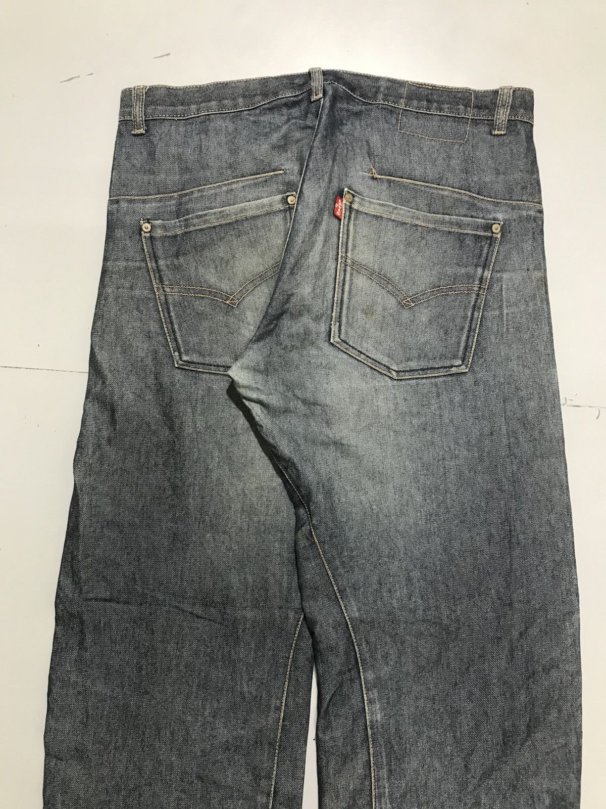 Levi's Vintage Levi’s engineer jeans denim Size US 34 / EU 50 - 10 Thumbnail