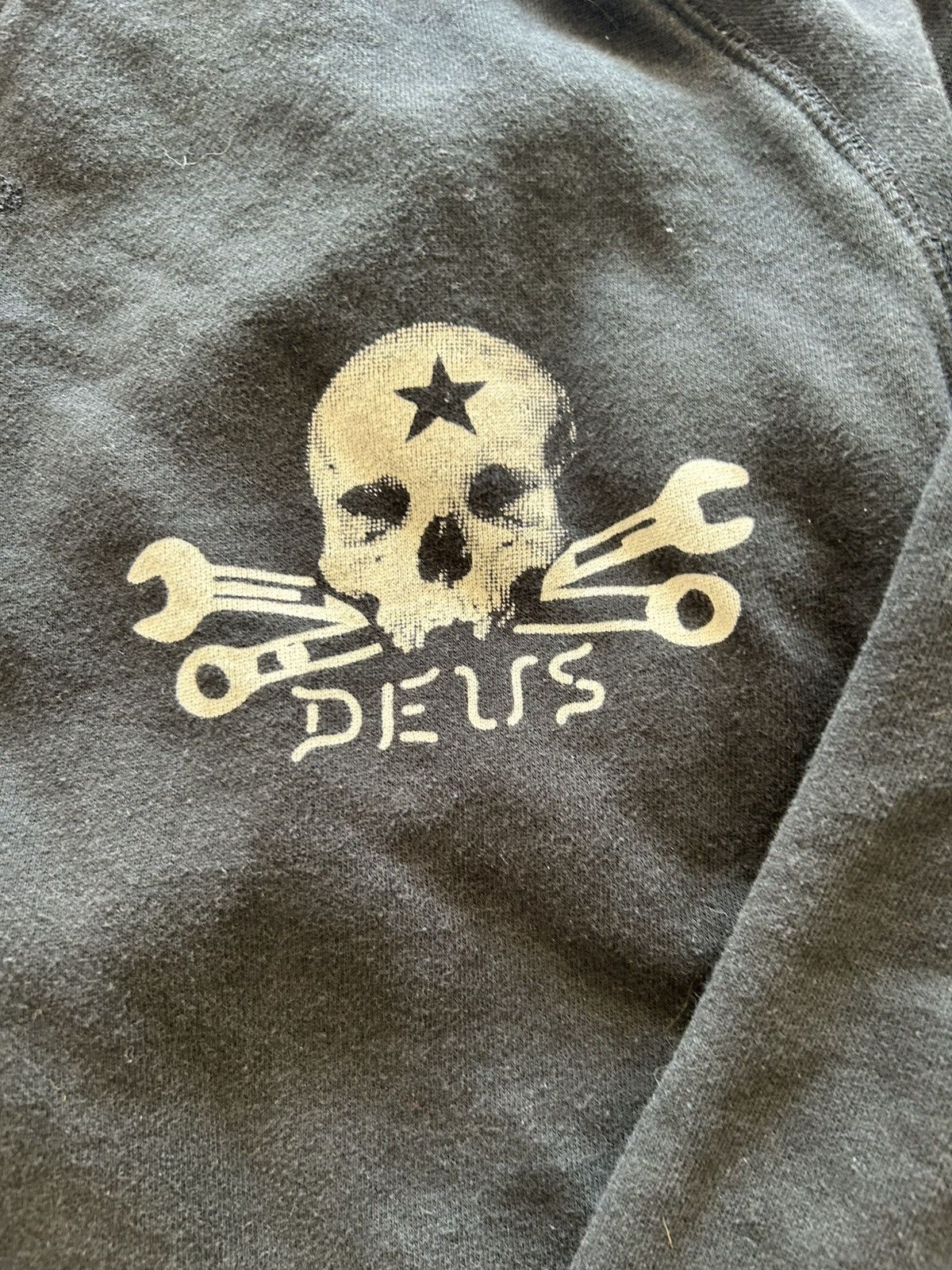 Deus Ex Machina Deus ex Machina Sweatshirt Hoodie Black %100 cotton Size US L / EU 52-54 / 3 - 3 Thumbnail