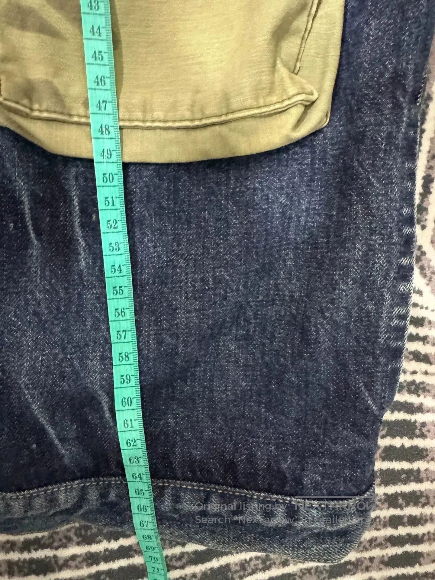 Madness Madness 19ss Pocket Denim Jacket. Size US M / EU 48-50 / 2 - 7 Thumbnail