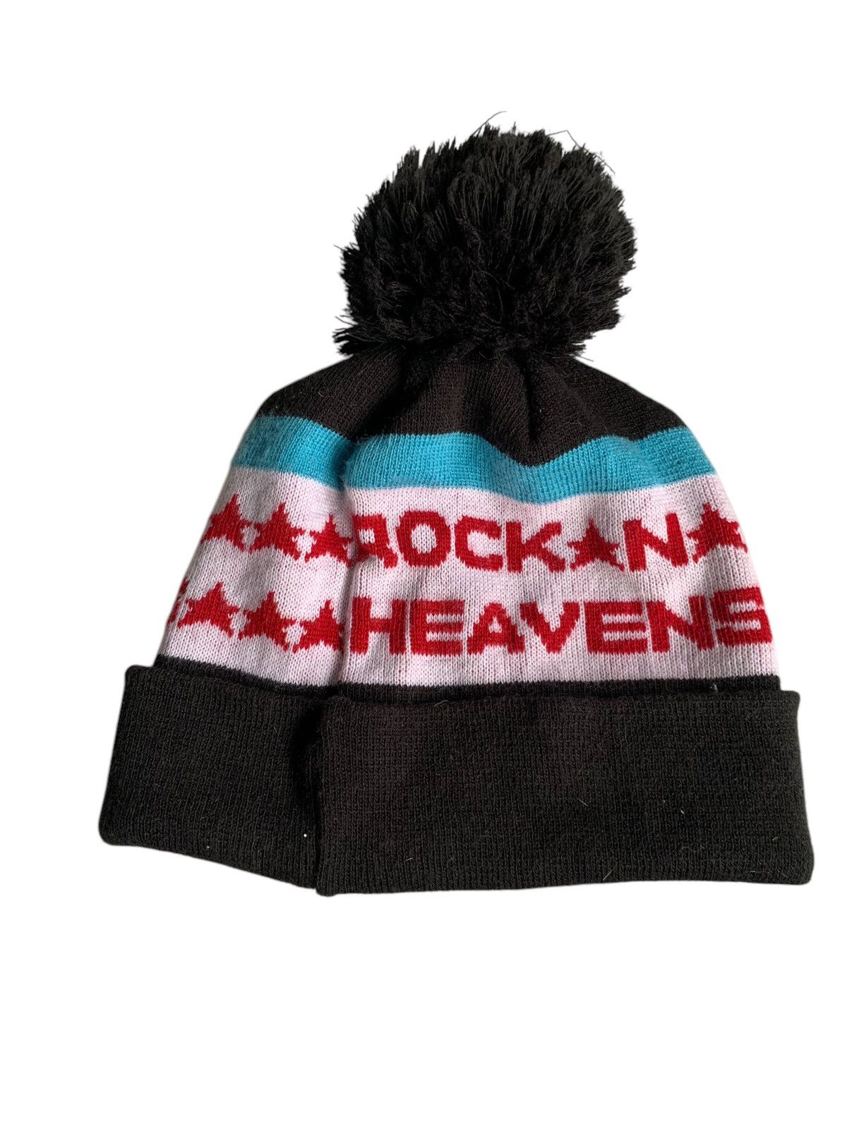 Japanese Brand × Kapital × Vintage RODEO CROWNS ROCK N ROLL WINTER SESSIONS BEANIE HATS Size ONE SIZE - 7 Thumbnail