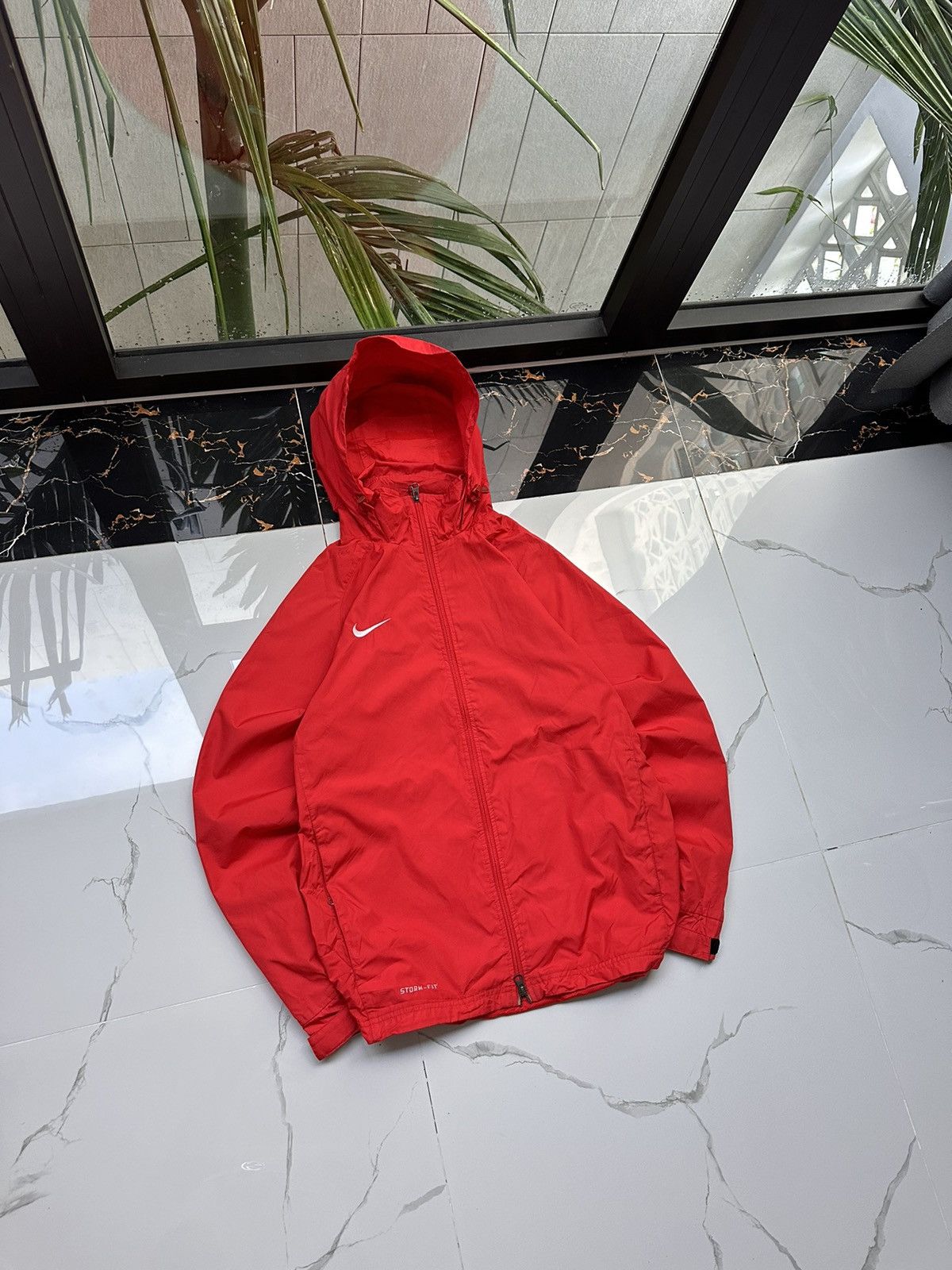 Nike × Vintage NIKE VINTAGE BASIC LOGO STREETWEAR LIGHT JACKET Size US S / EU 44-46 / 1 - 1 Thumbnail
