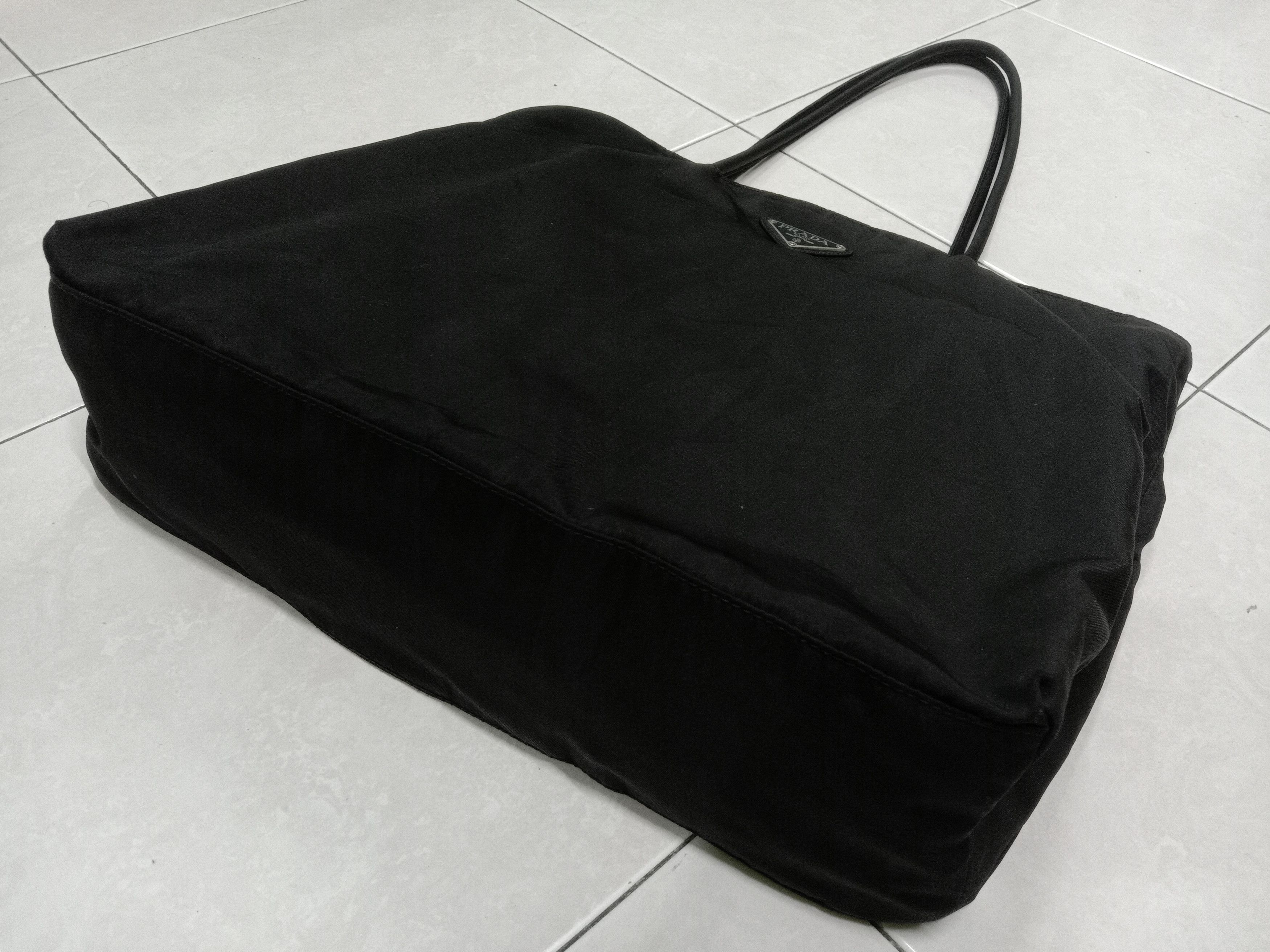 Prada Authentic Prada Shoulder Tessuto City Bag Size ONE SIZE - 7 Thumbnail