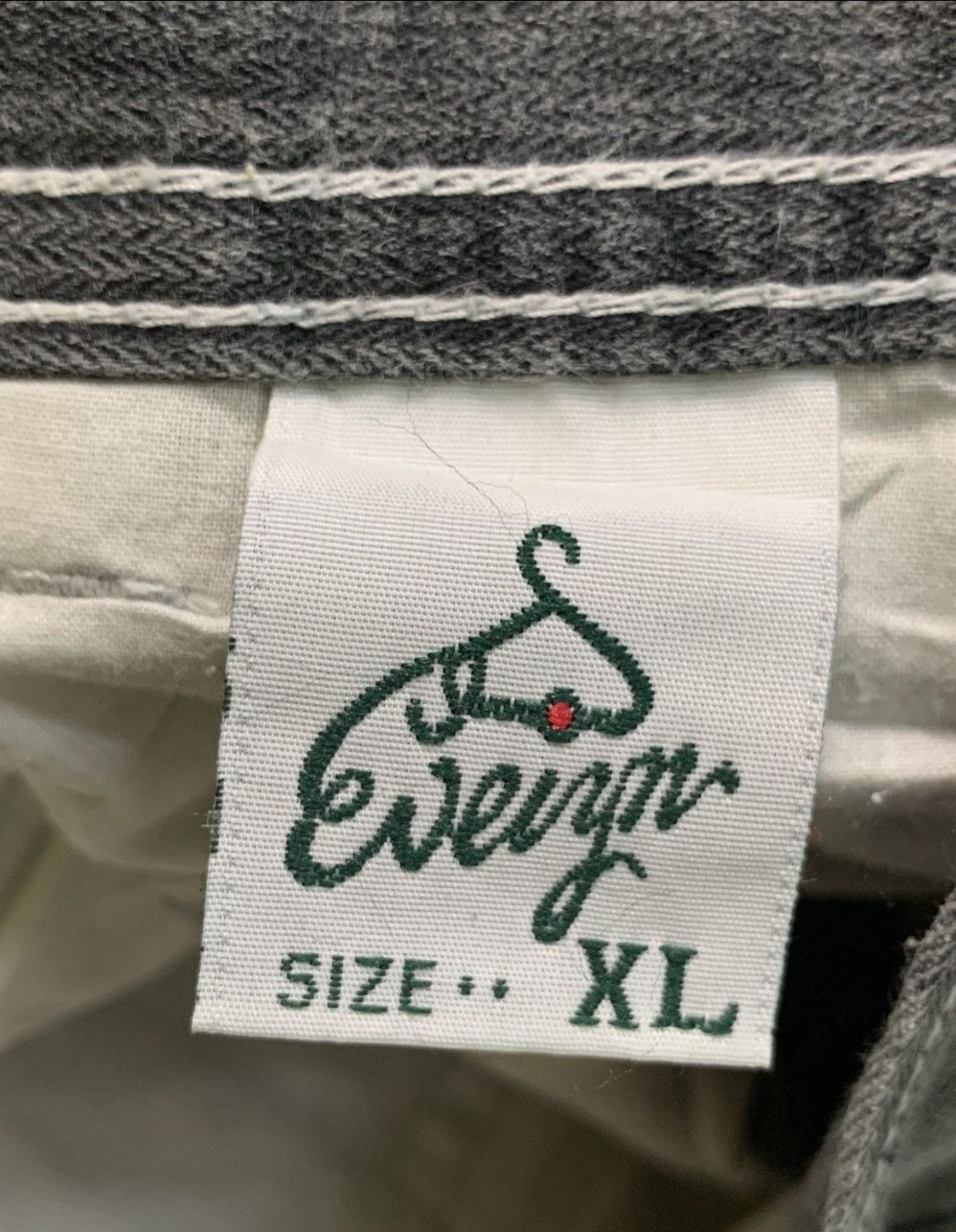 Japanese Brand Rare Design Vintage Everyn pants Size US 30 / EU 46 - 4 Thumbnail