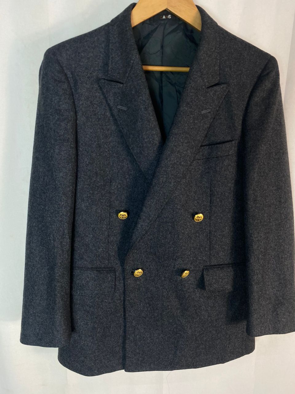 DAKS × Vintage Vintage dark London gold button blazer jacket Size US M / EU 48-50 / 2 - 4 Thumbnail