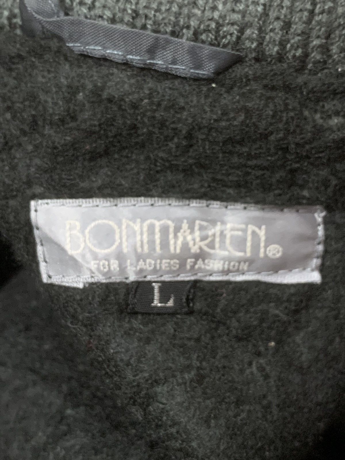 Japanese Brand × Vintage Rare Design Vintage BonMarlen Sportswear Varsity Jackets Size L / US 10 / IT 46 - 4 Thumbnail