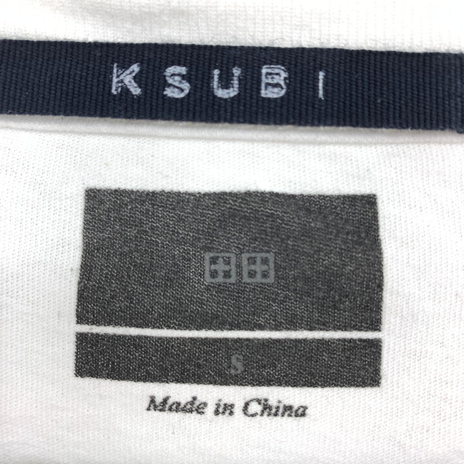 Ksubi Ksubi T-Shirt Men's Size S White Nuke" Post Modern " Logo Size US S / EU 44-46 / 1 - 5 Thumbnail