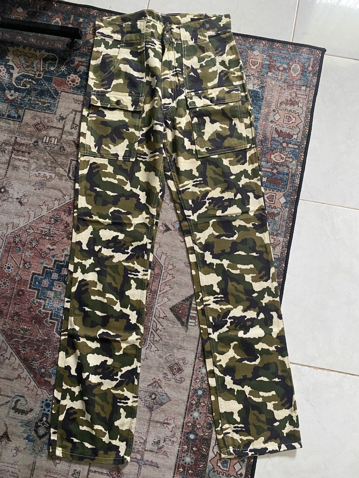 Nepenthes Nepenthes Hoggs Camo Bush Pants Size US 30 / EU 46 - 2 Thumbnail