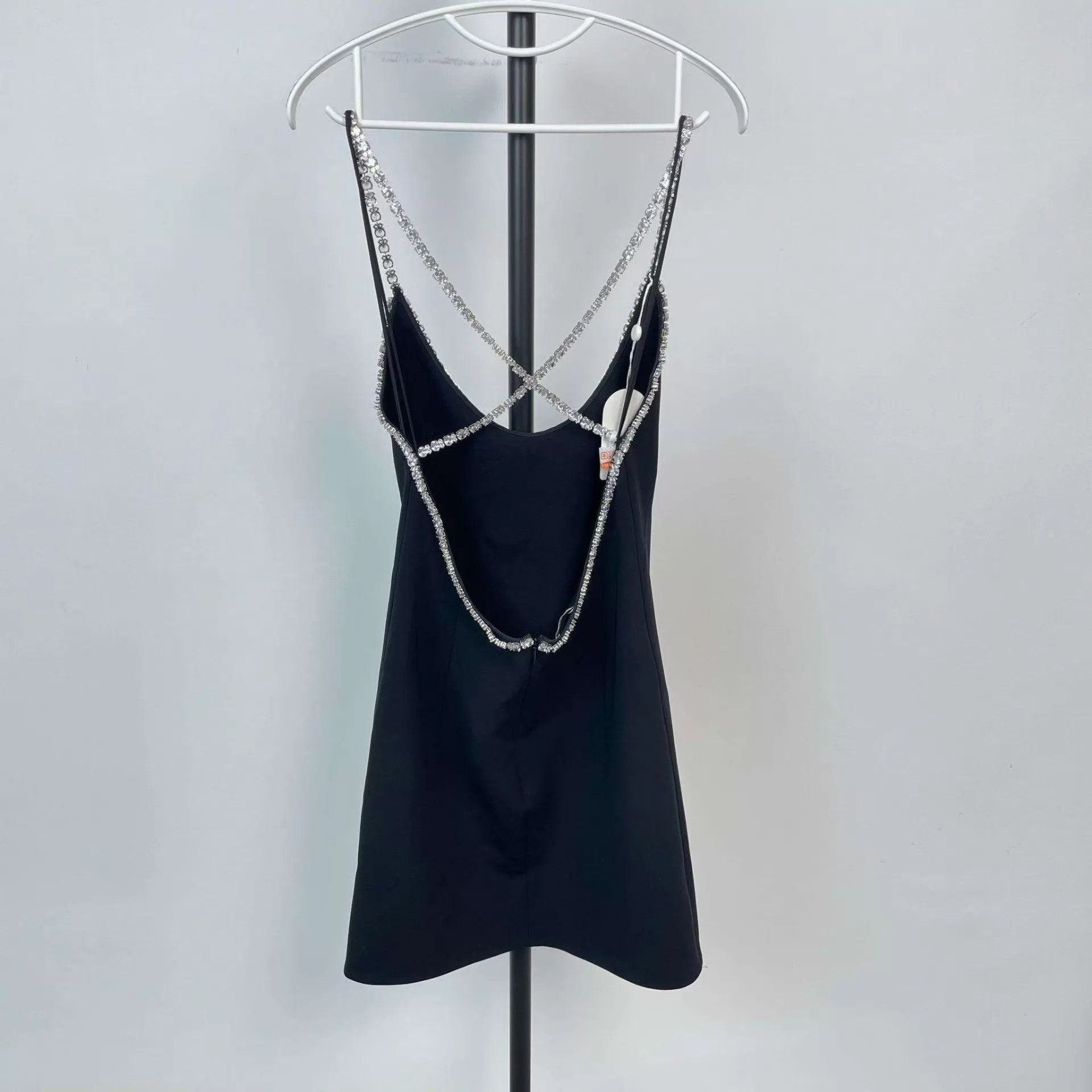 Miu Miu MIU MIU rhinestone dress Size S / US 4 / IT 40 - 2 Thumbnail