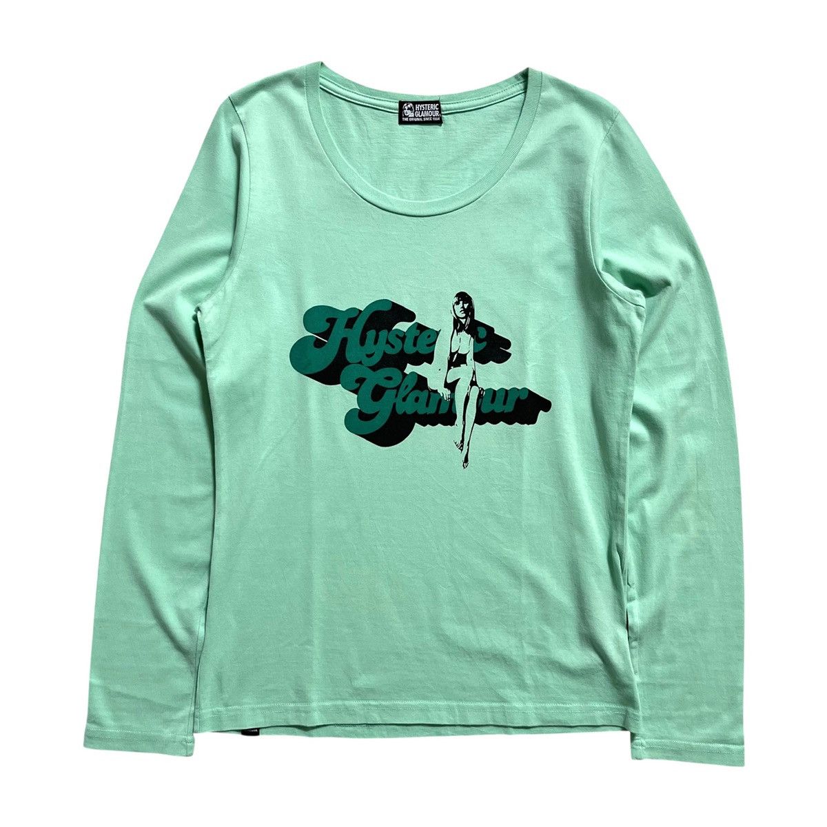 Hysteric Glamour 📢SENDOFER📢Hysteric Glamour Girl Longsleeve Tee Size S / US 4 / IT 40 - 1 Thumbnail