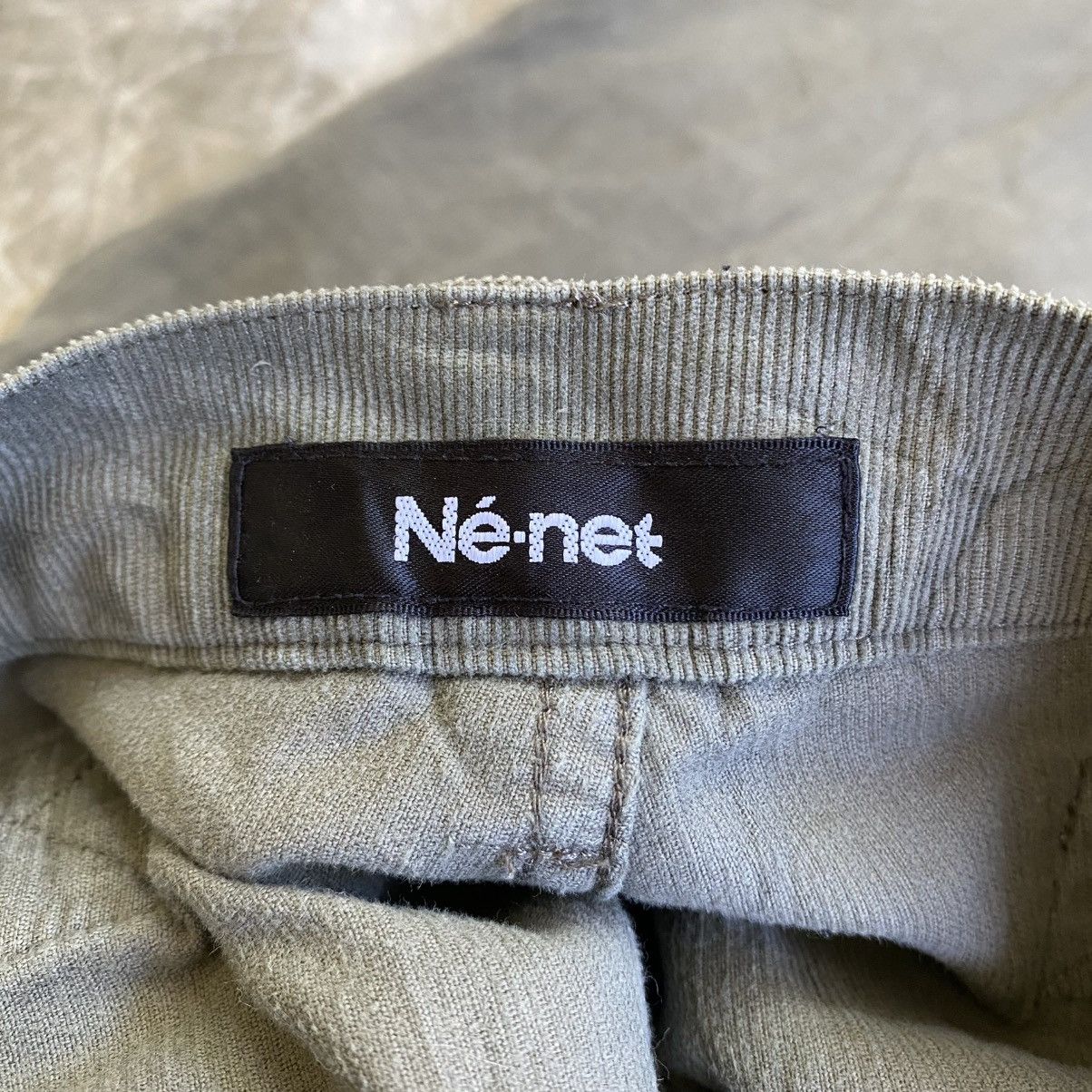 Issey Miyake 2000s Ne-net By Issey Miyake Back Pocket Serpa Short Pants Size US 31 - 10 Thumbnail