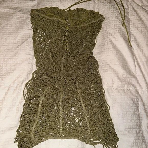 ISA BOULDER Isa boulder geometry mini dress Size L / US 10 / IT 46 - 4 Thumbnail