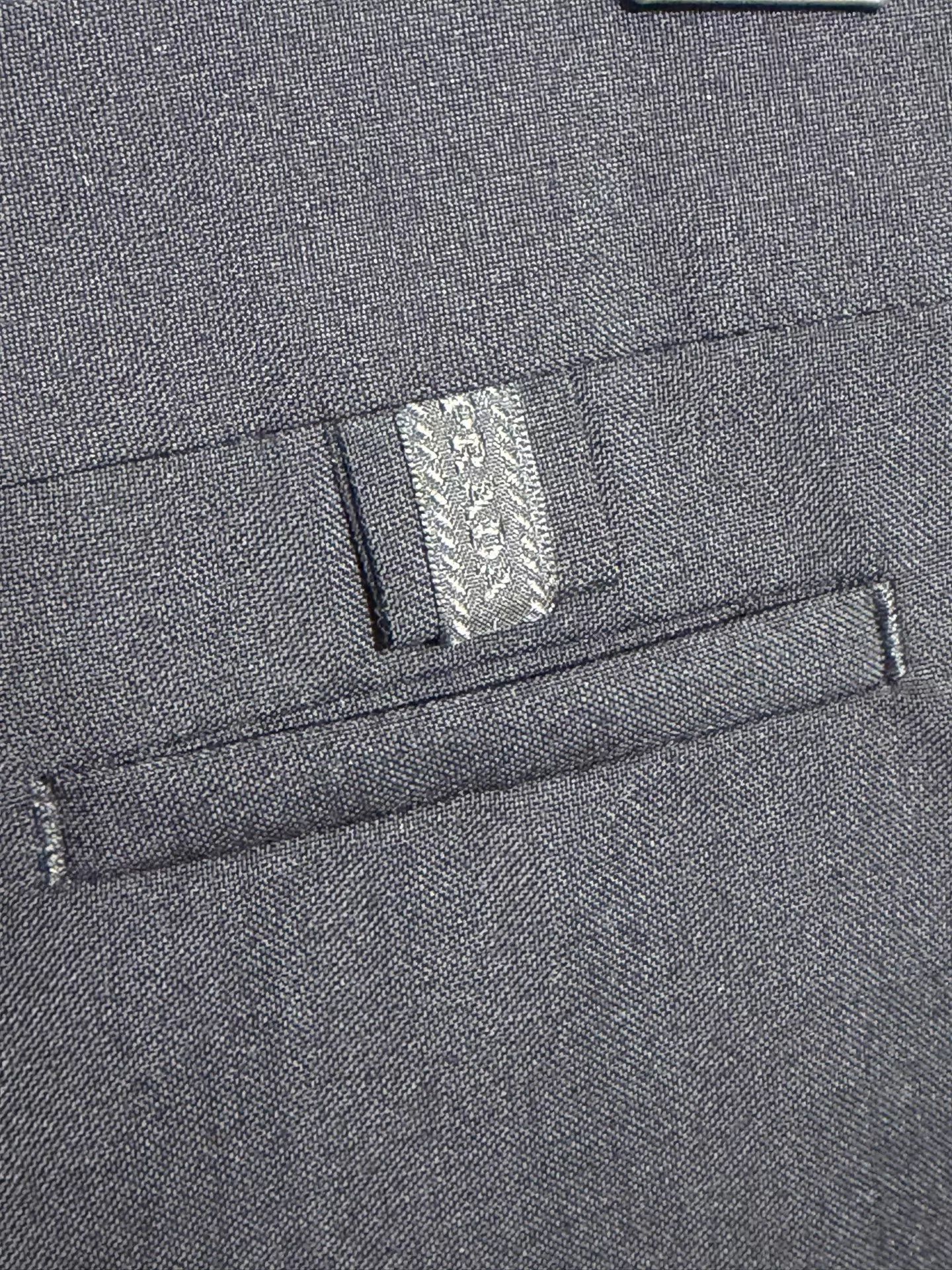 Prada Prada Wool-Mohair Slim Lightweight Trousers IT54 Size US 38 / EU 54 - 5 Thumbnail