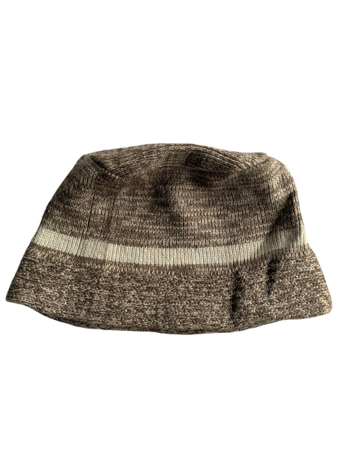 Japanese Brand Rare japanese X’tyle Knitted bucket hats Size ONE SIZE - 9 Thumbnail