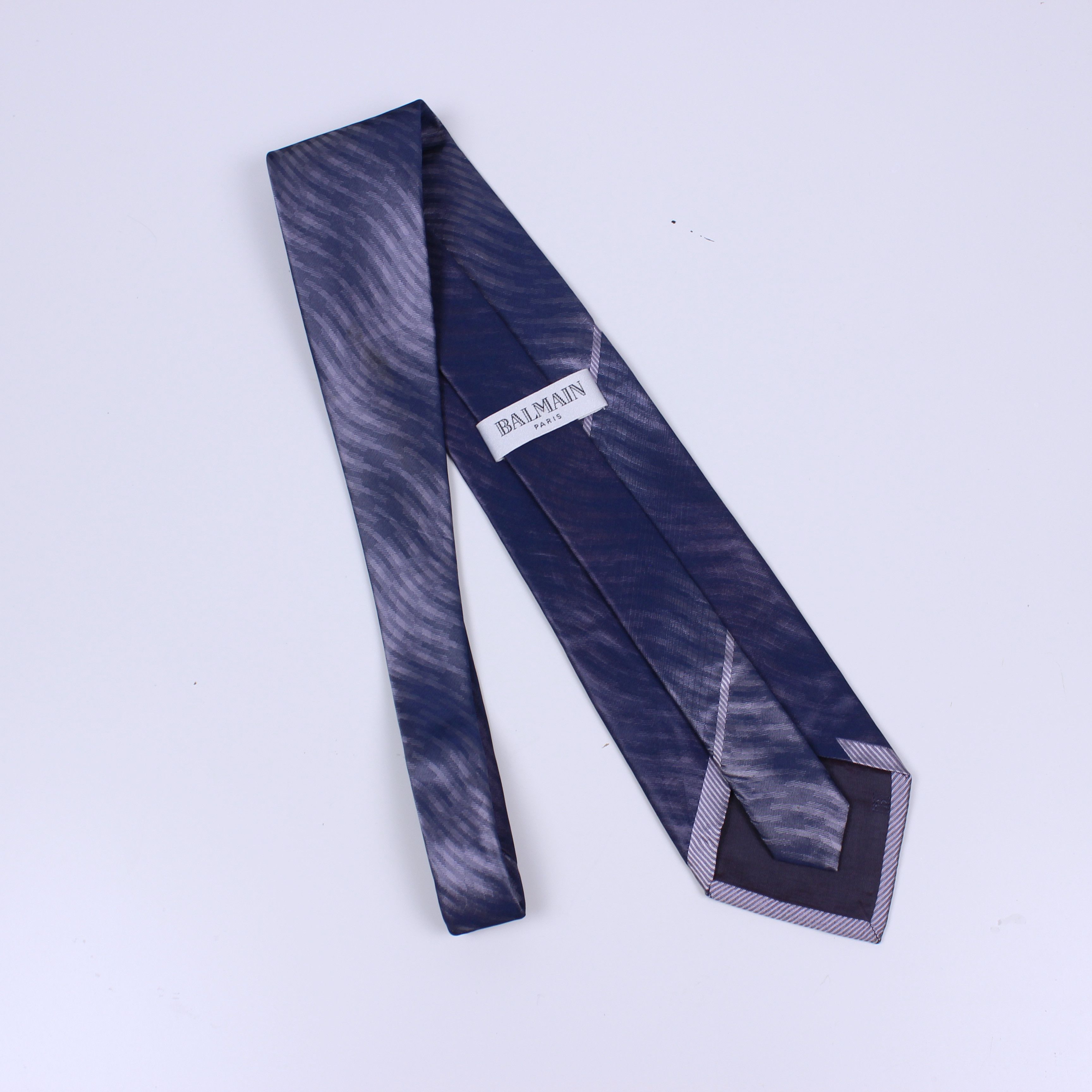 Balmain Balmain tie vintage rare multi silk Size ONE SIZE - 1 Thumbnail