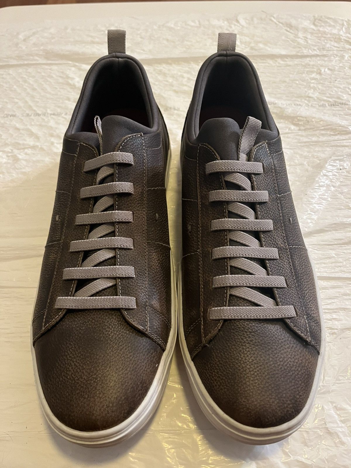 Martin Dingman Martin Dingman Cameron Pebble Grain Sneakers. Size US 11.5 / EU 44-45 - 1 Thumbnail