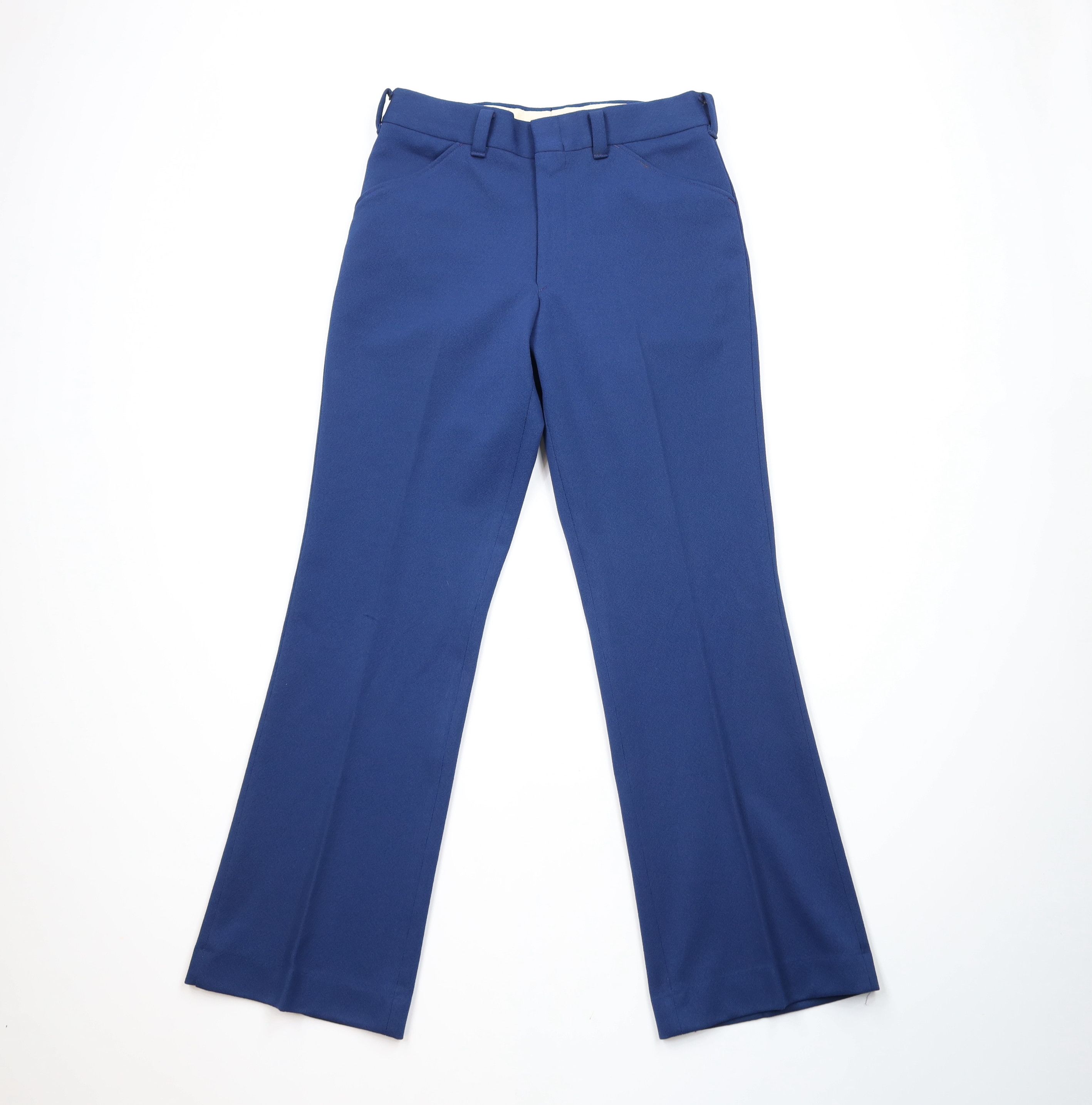Vintage 60s 70s Streetwear Bell Bottoms Chino Pants USA